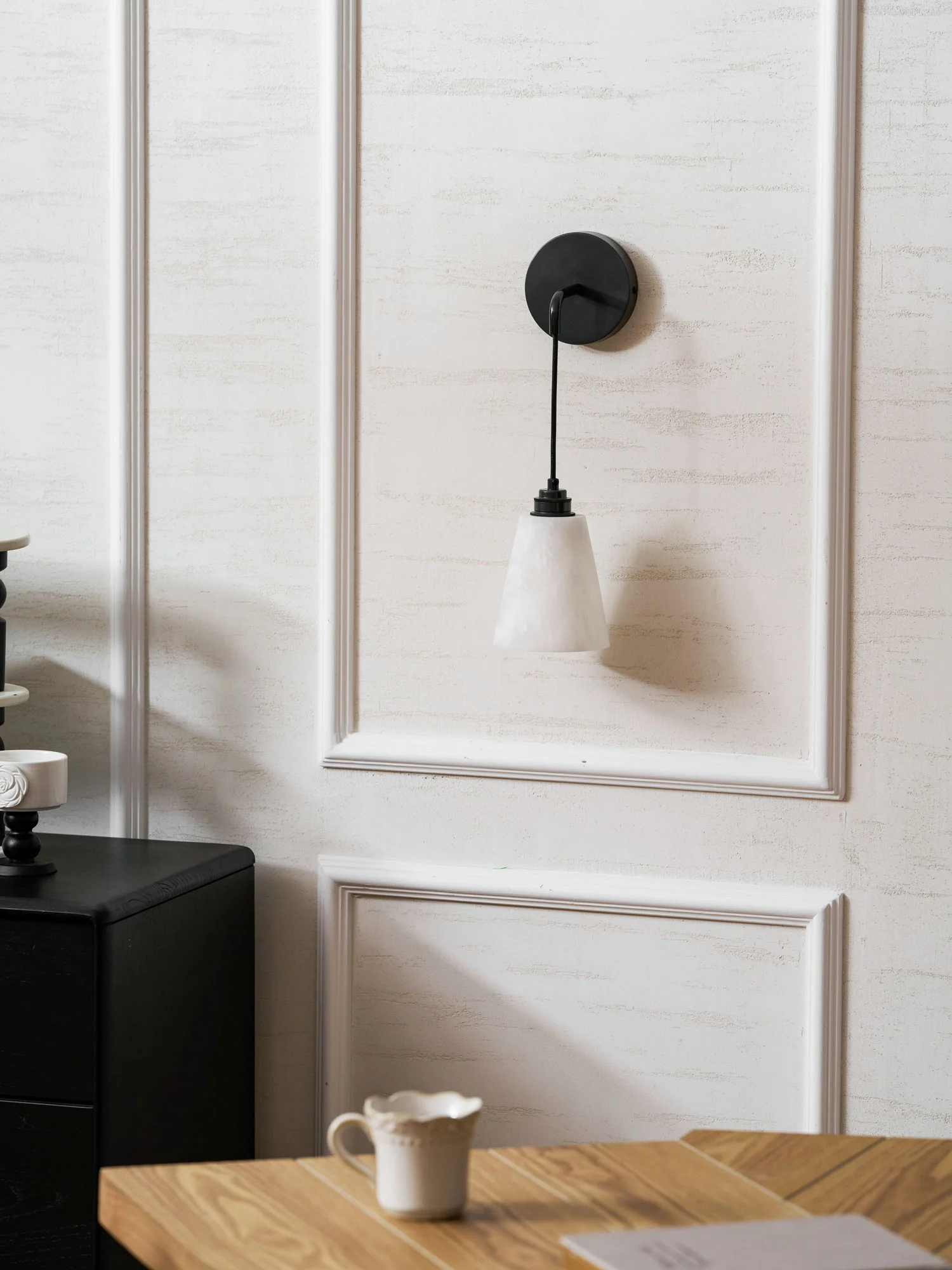 Droplet Alabaster Wall Lamp - Image 20