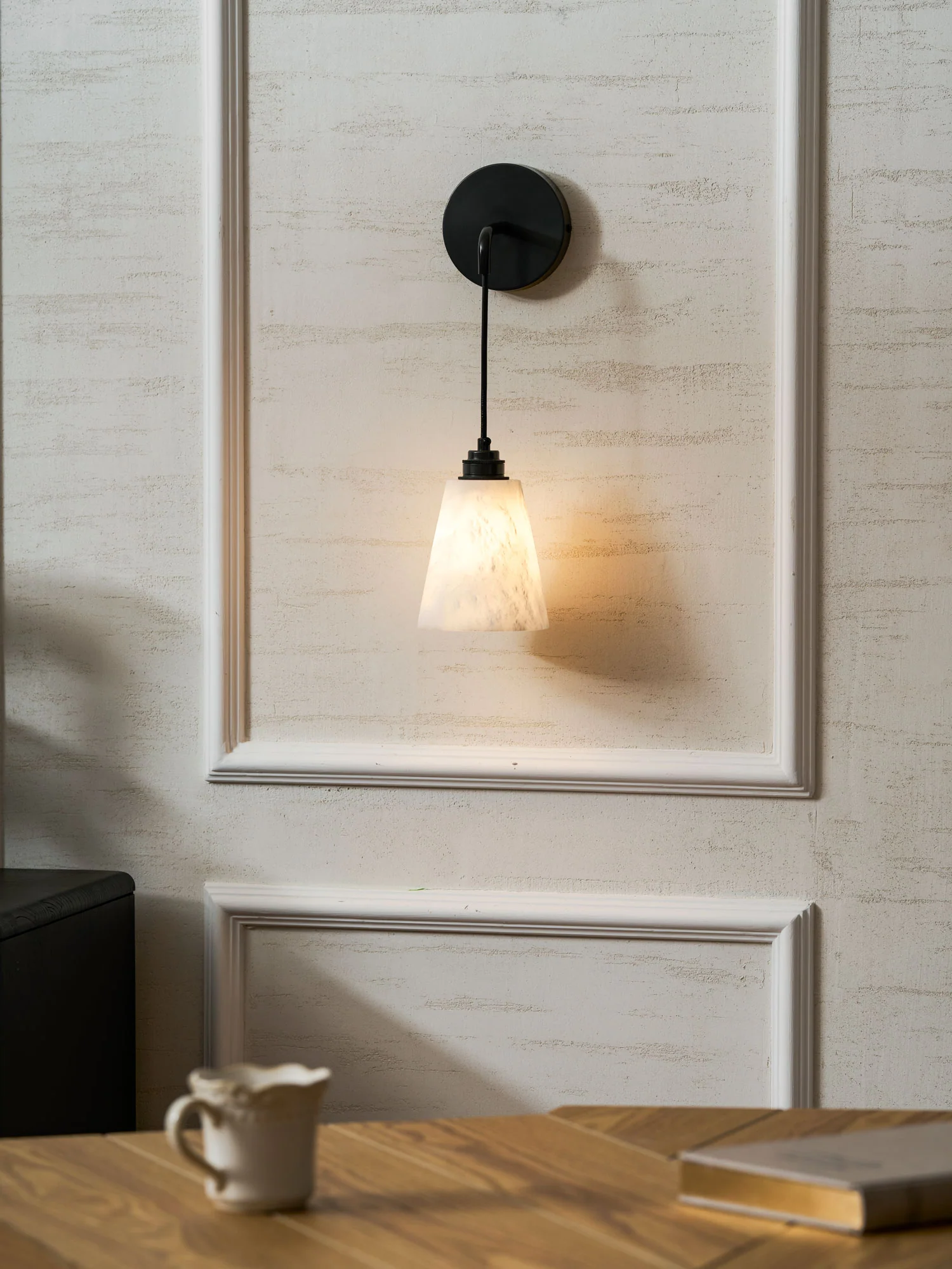 Droplet Alabaster Wall Lamp - Image 23