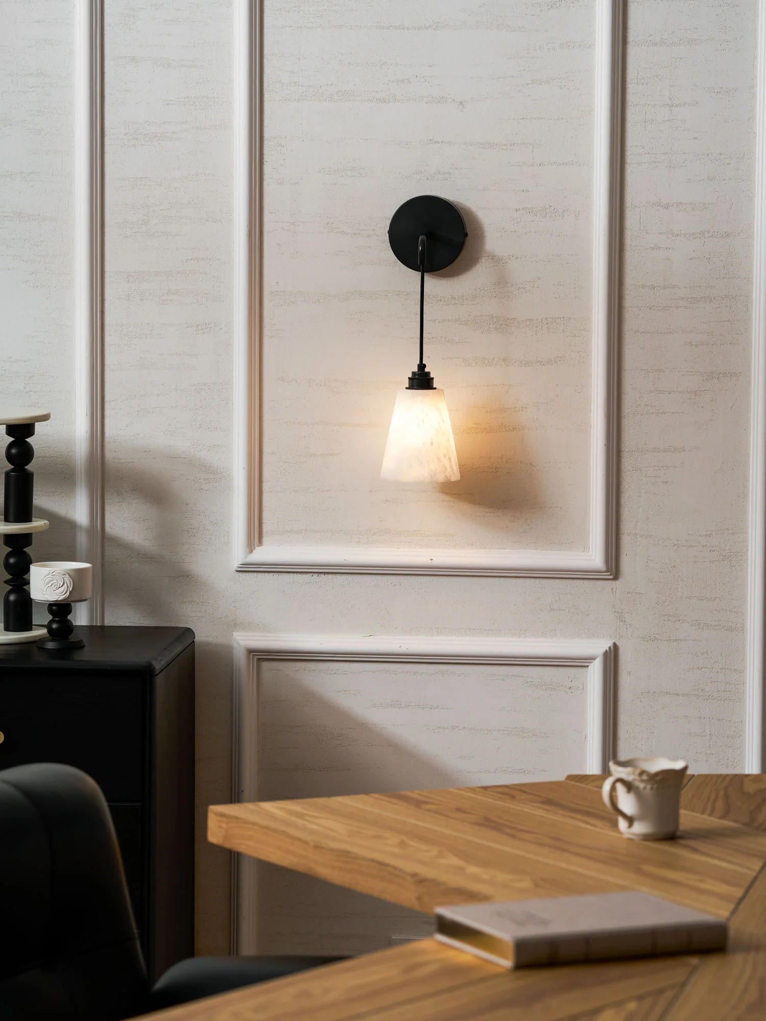 Droplet Alabaster Wall Lamp - Image 24