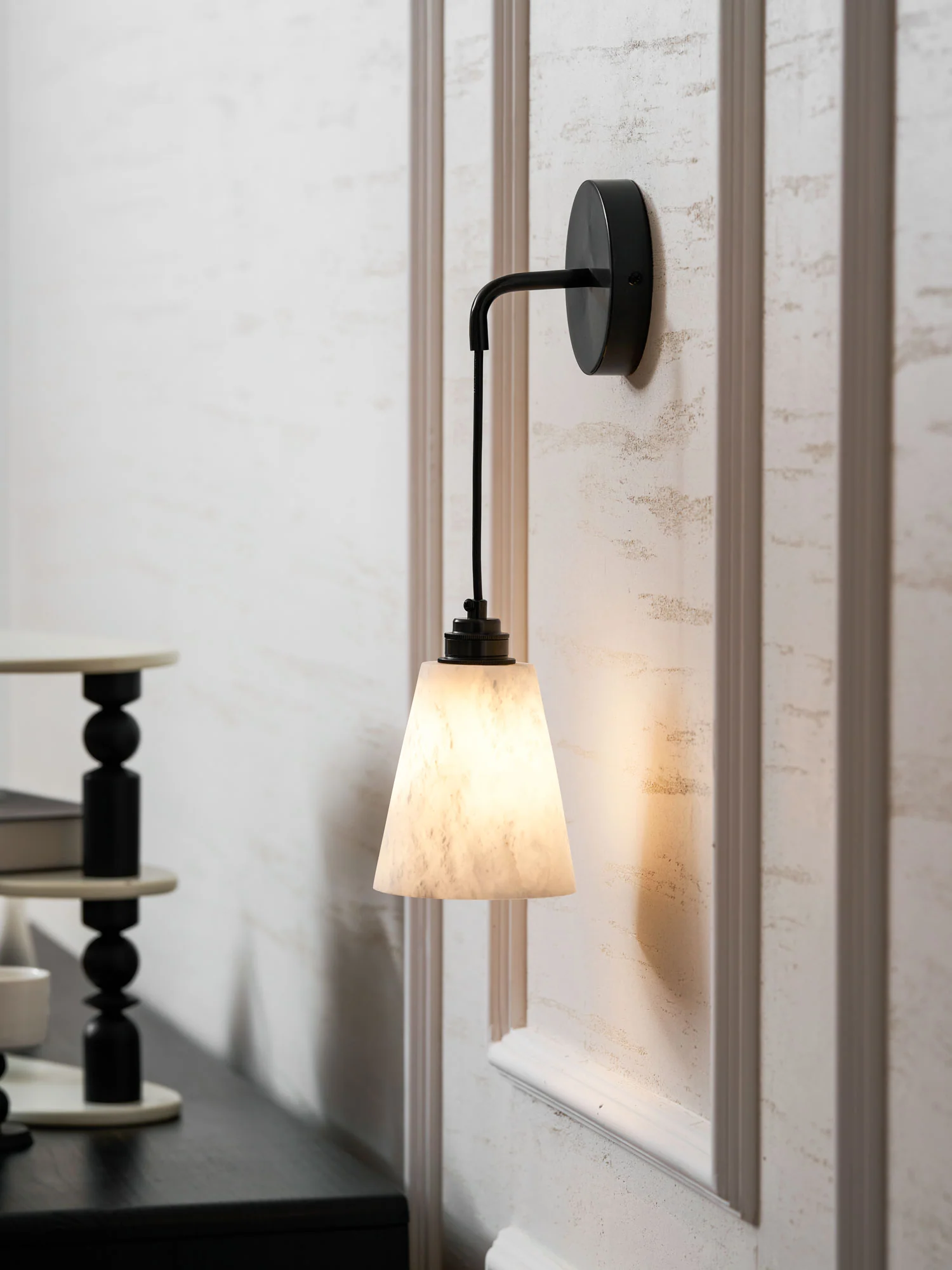 Droplet Alabaster Wall Lamp - Image 25