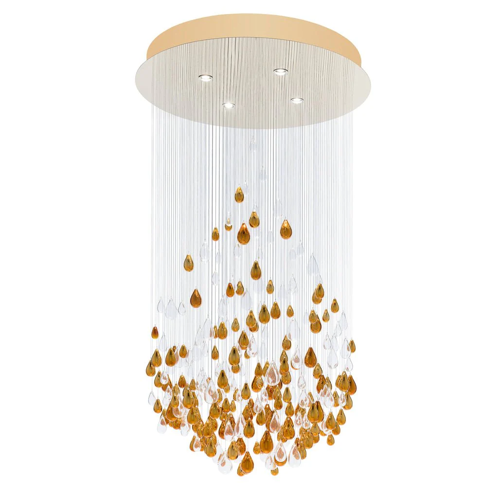 Droplets Sculpture Chandelier - Image 10
