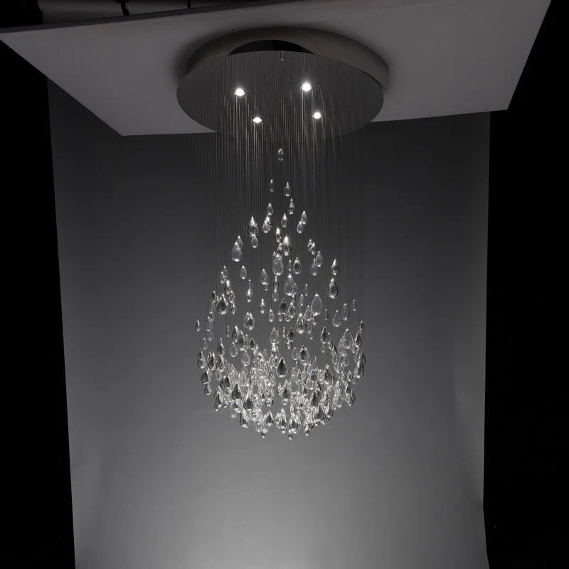 Droplets Sculpture Chandelier - Image 3