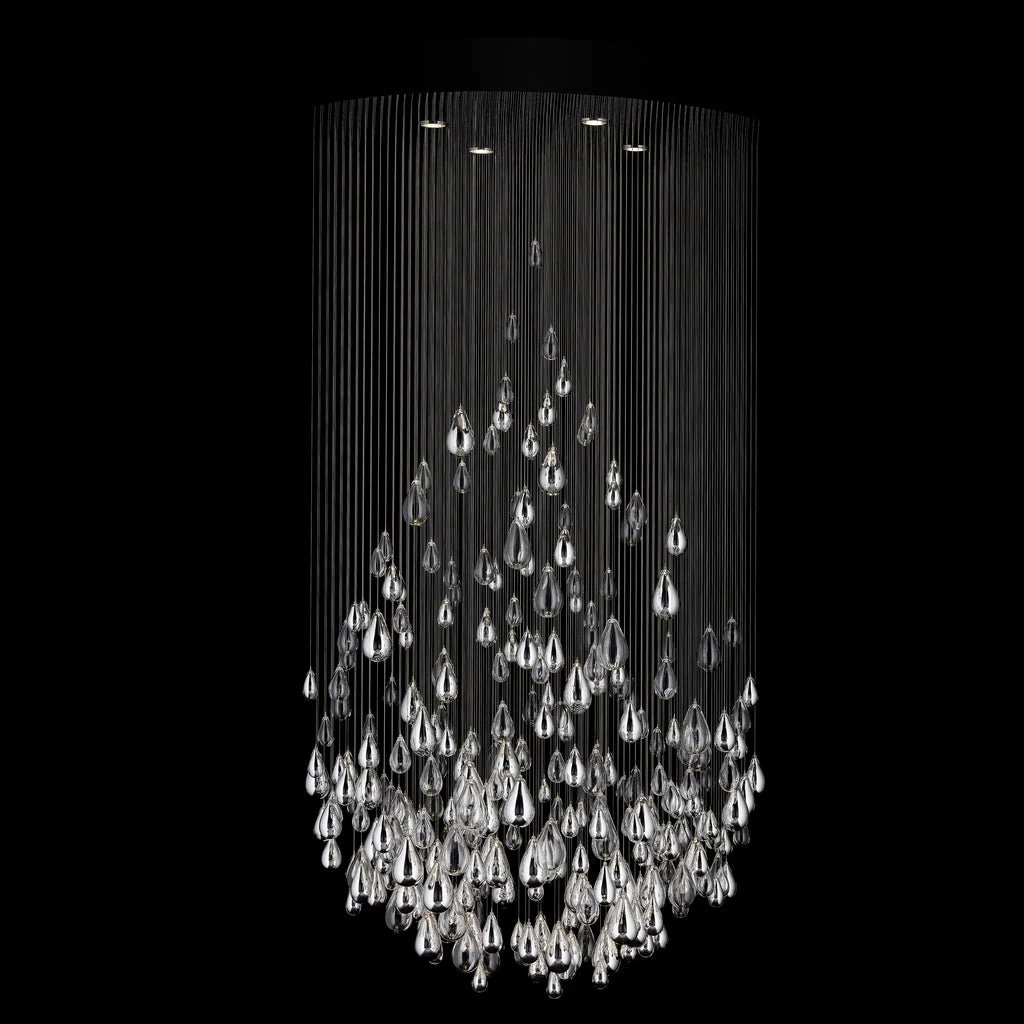 Droplets Sculpture Chandelier - Image 4