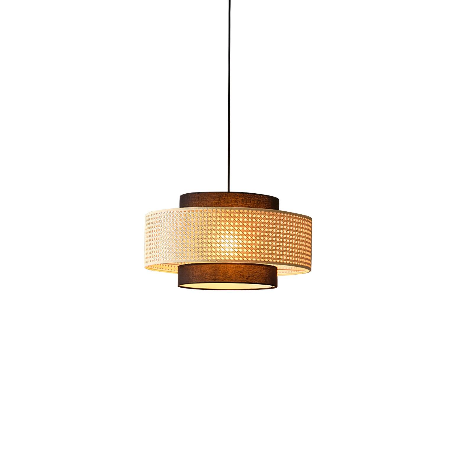 Drum Shade Pendant Light - Image 16
