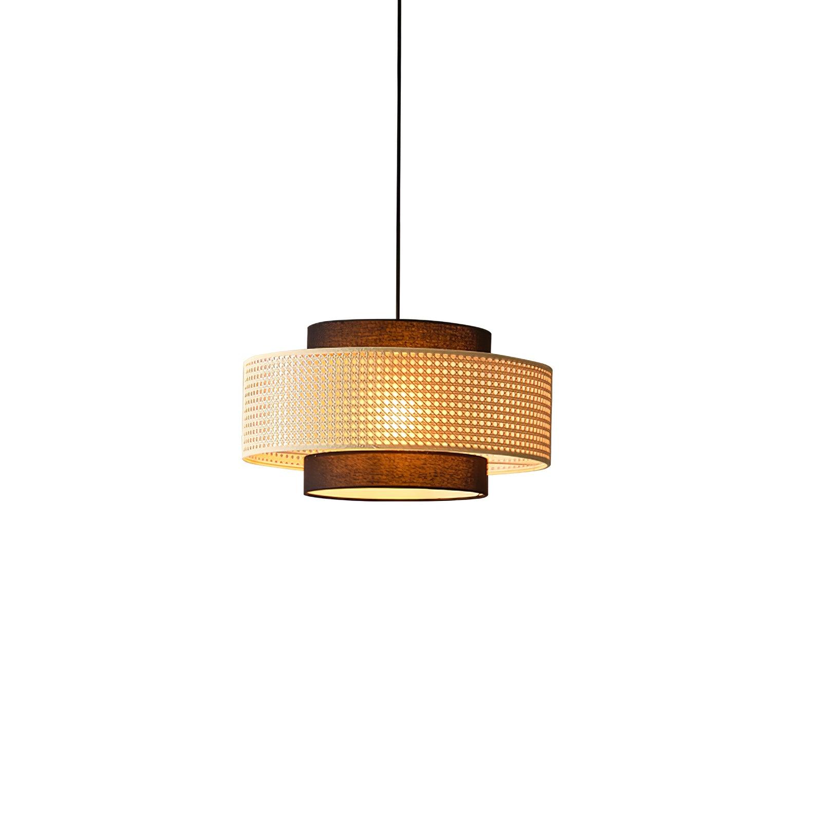 Drum Shade Pendant Light - Image 17