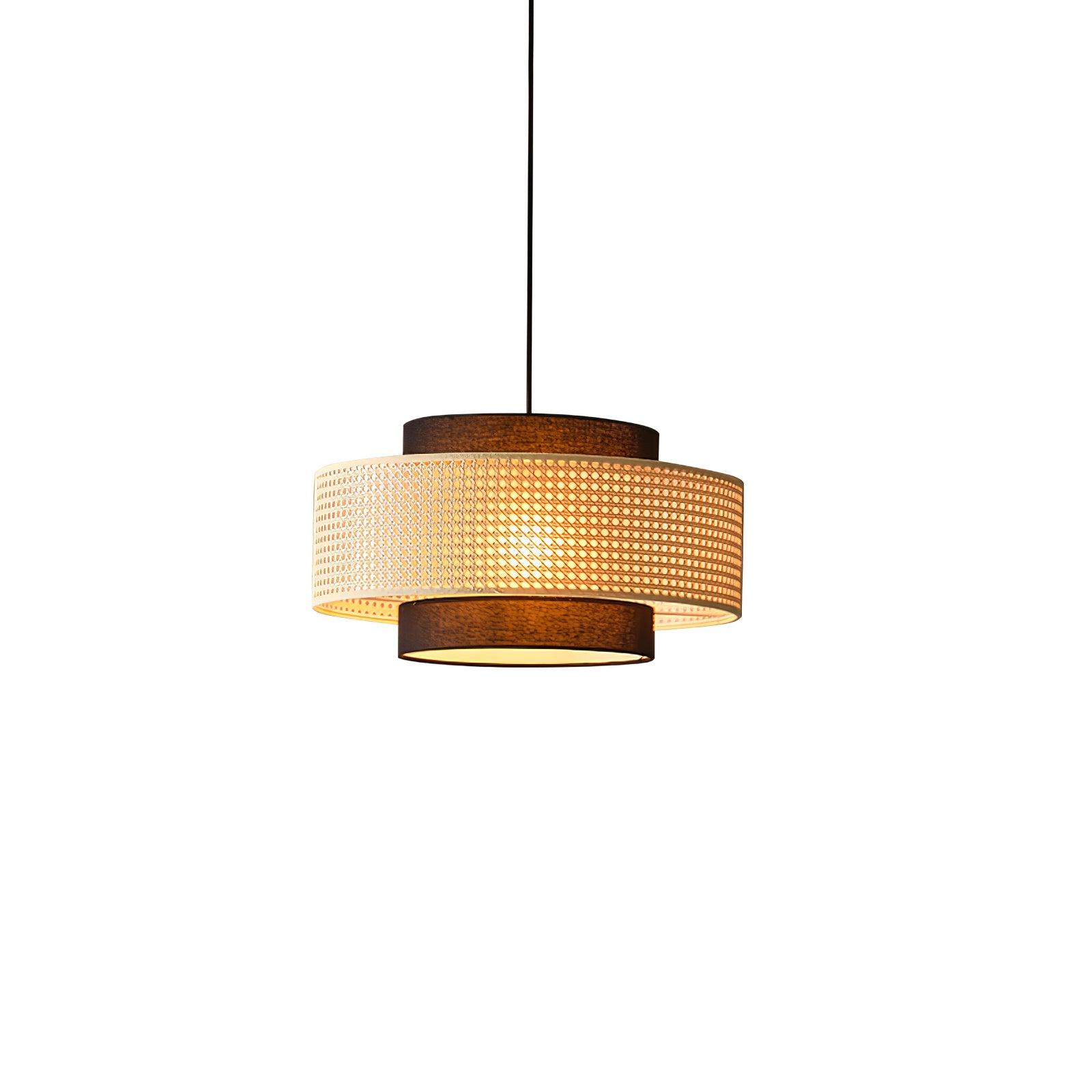Drum Shade Pendant Light - Image 18