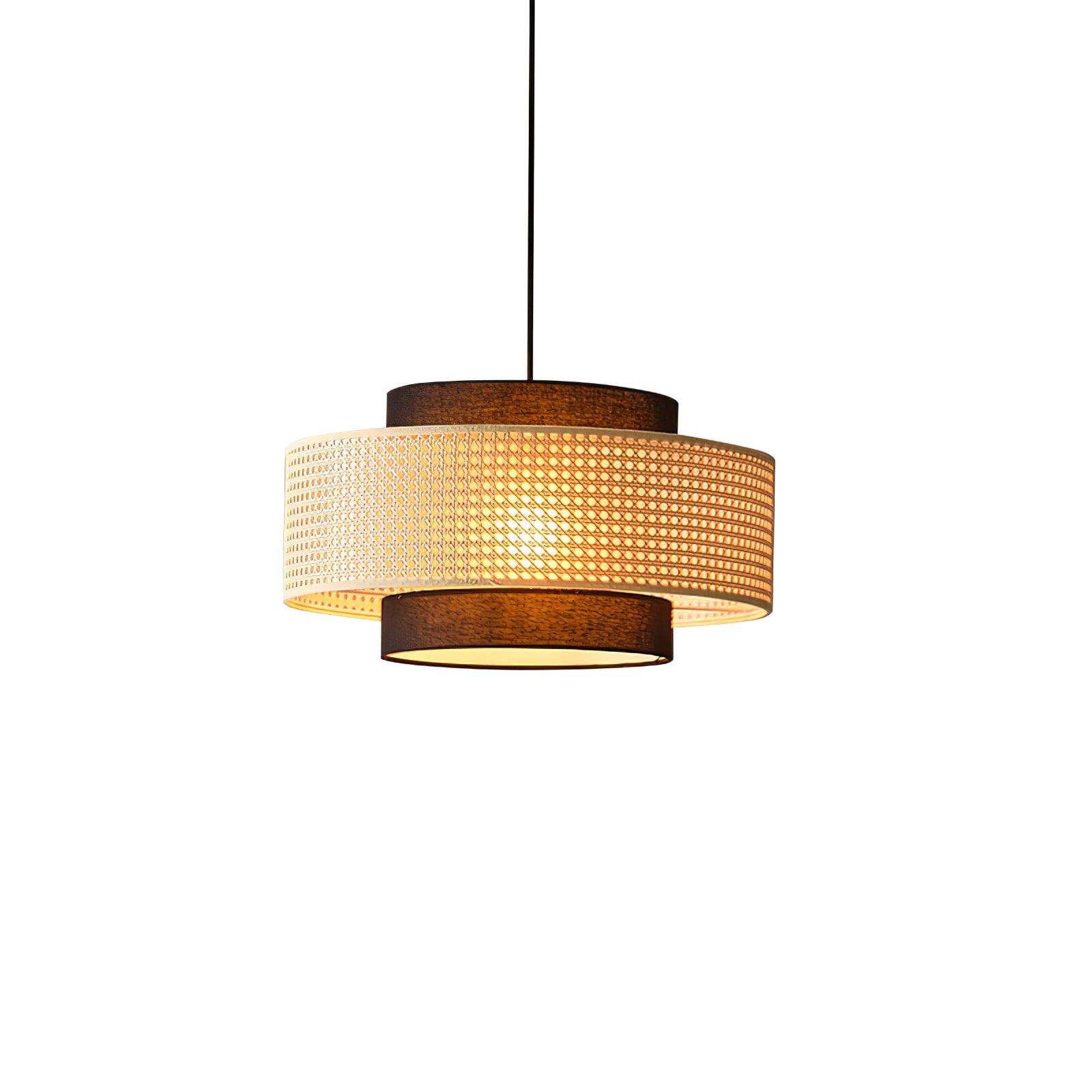 Drum Shade Pendant Light - Image 19