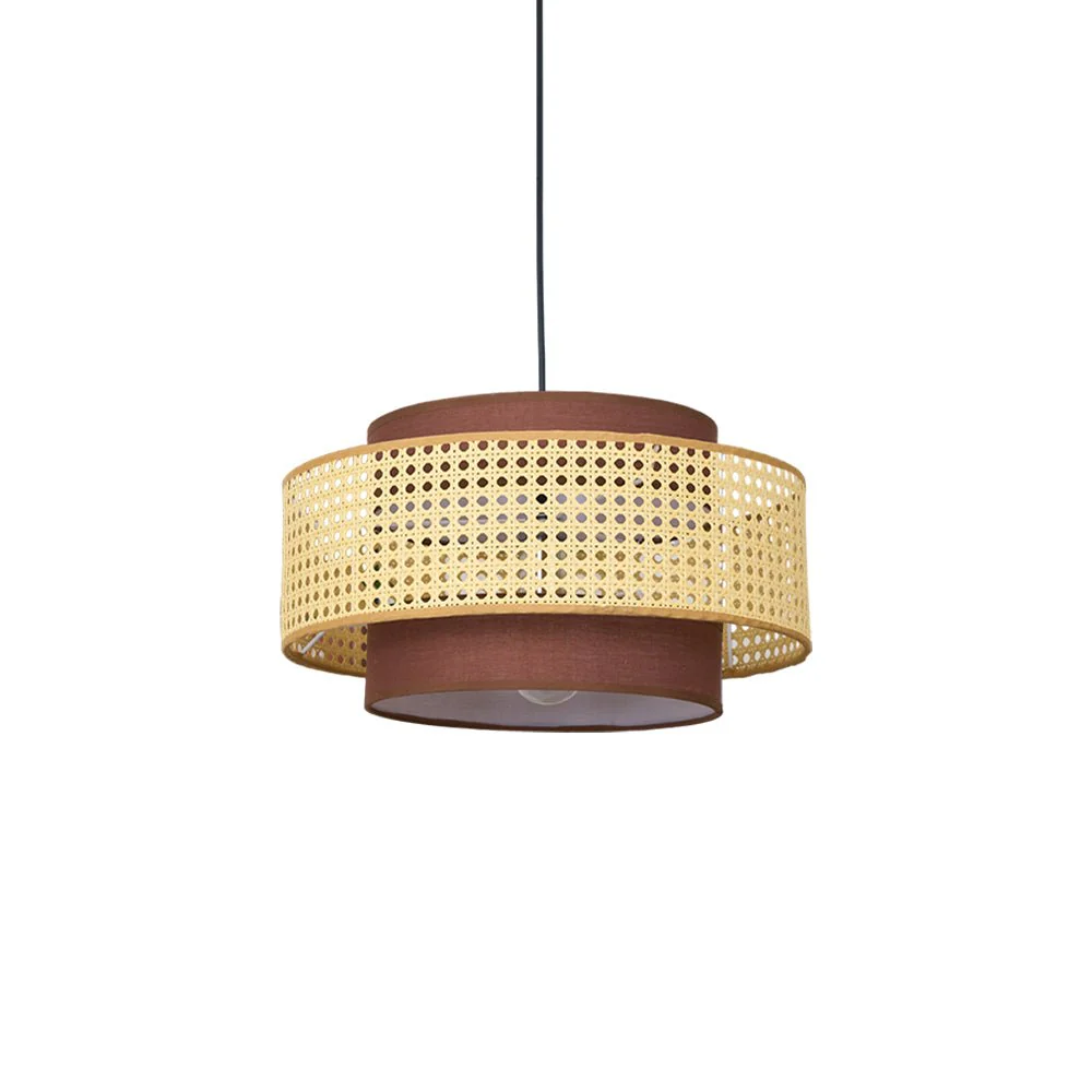 Drum Shade Pendant Light - Image 22