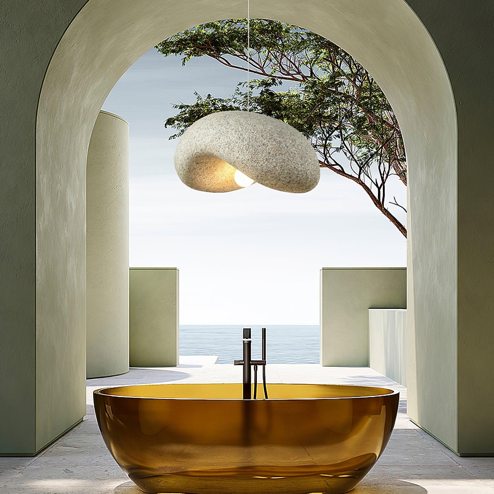 Dunia Speckled Pendant Lamp - Image 4