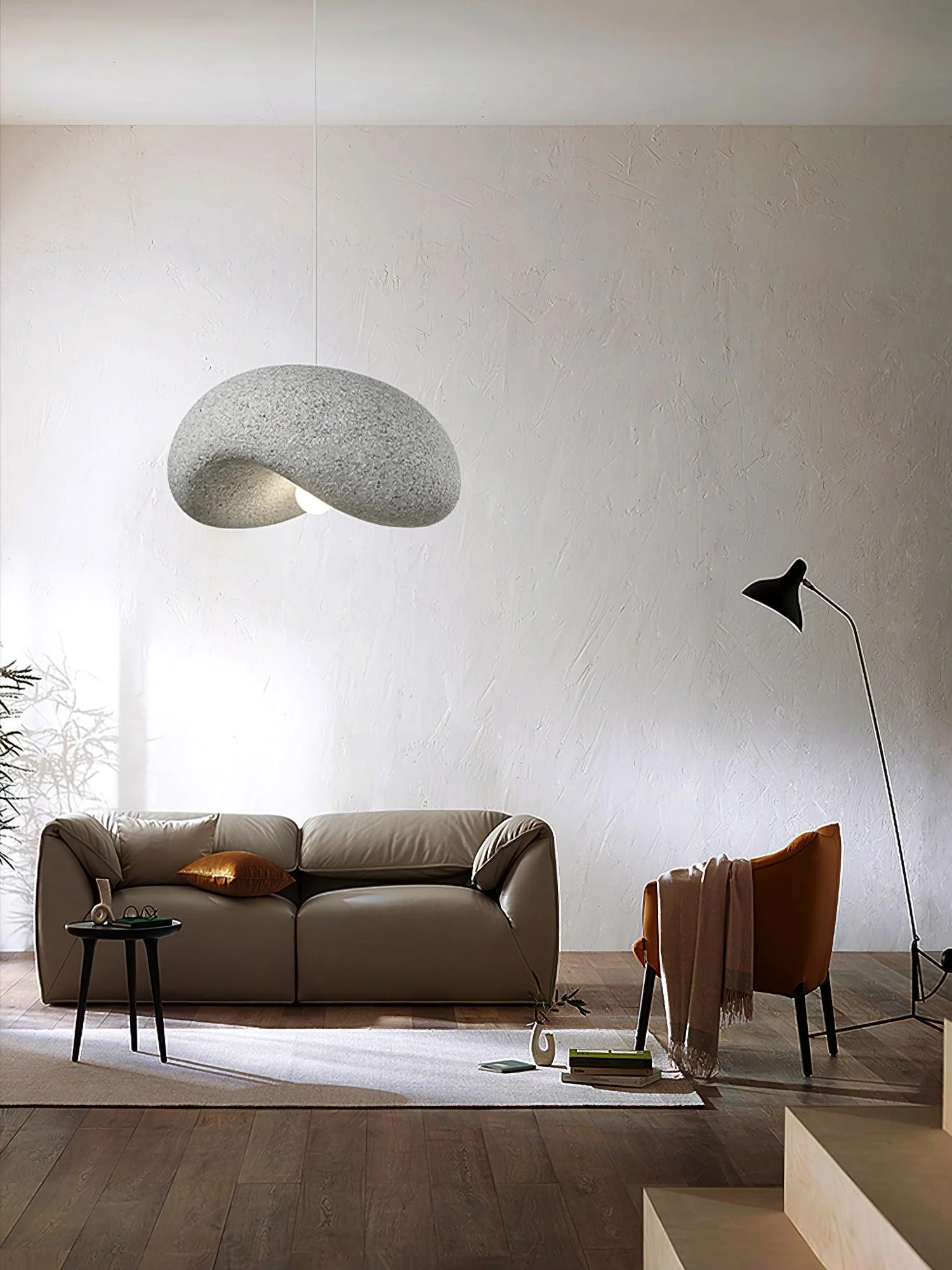 Dunia Speckled Pendant Lamp - Image 9