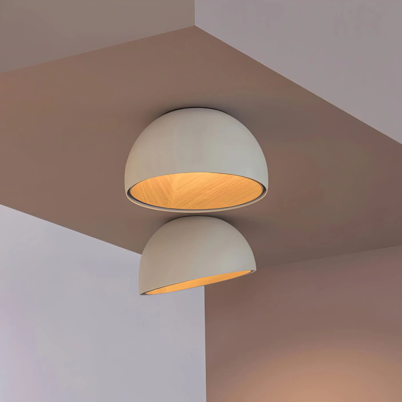 Duo Ceiling Lamp - Image 2