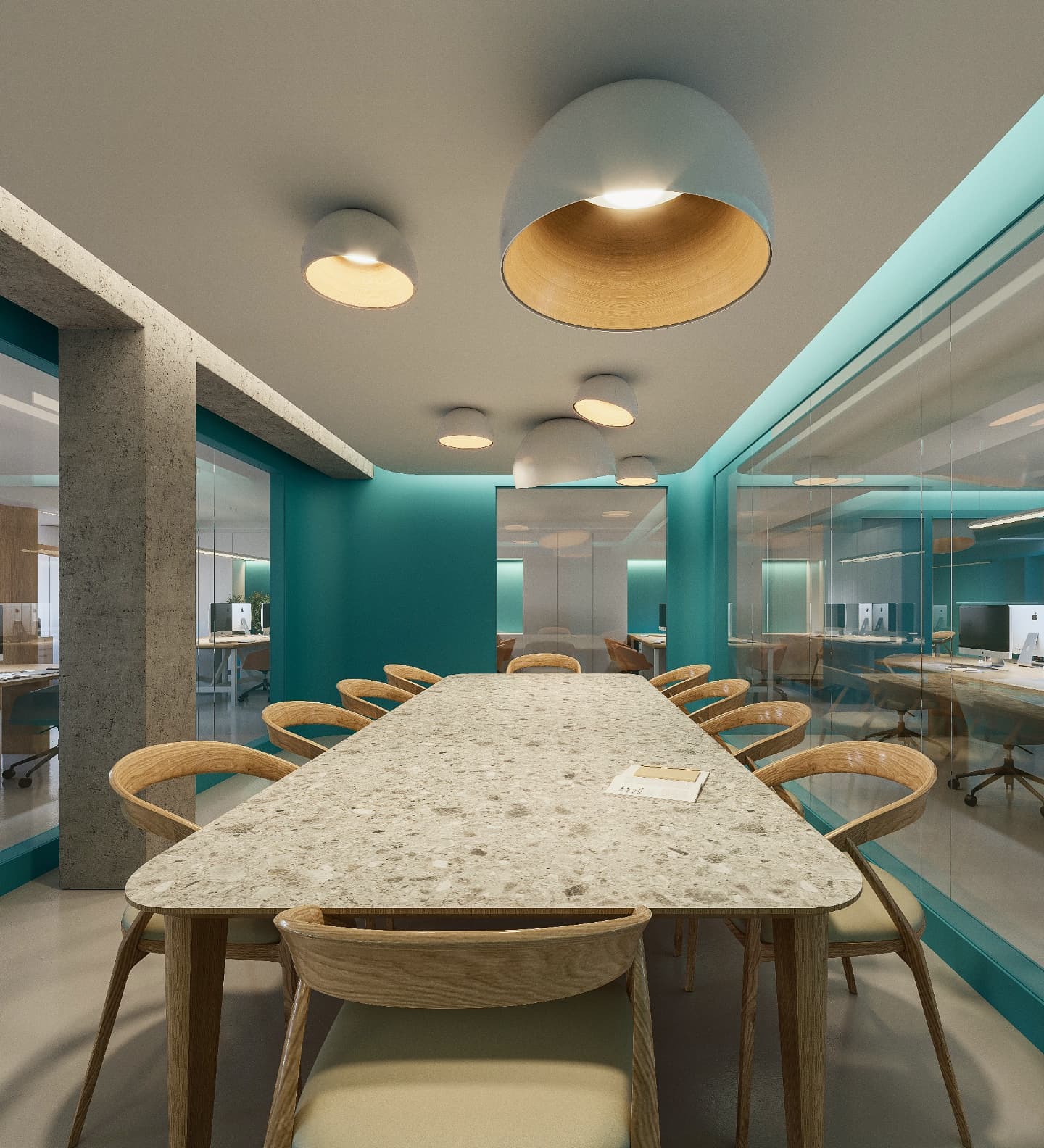 Duo Ceiling Lamp - Image 27