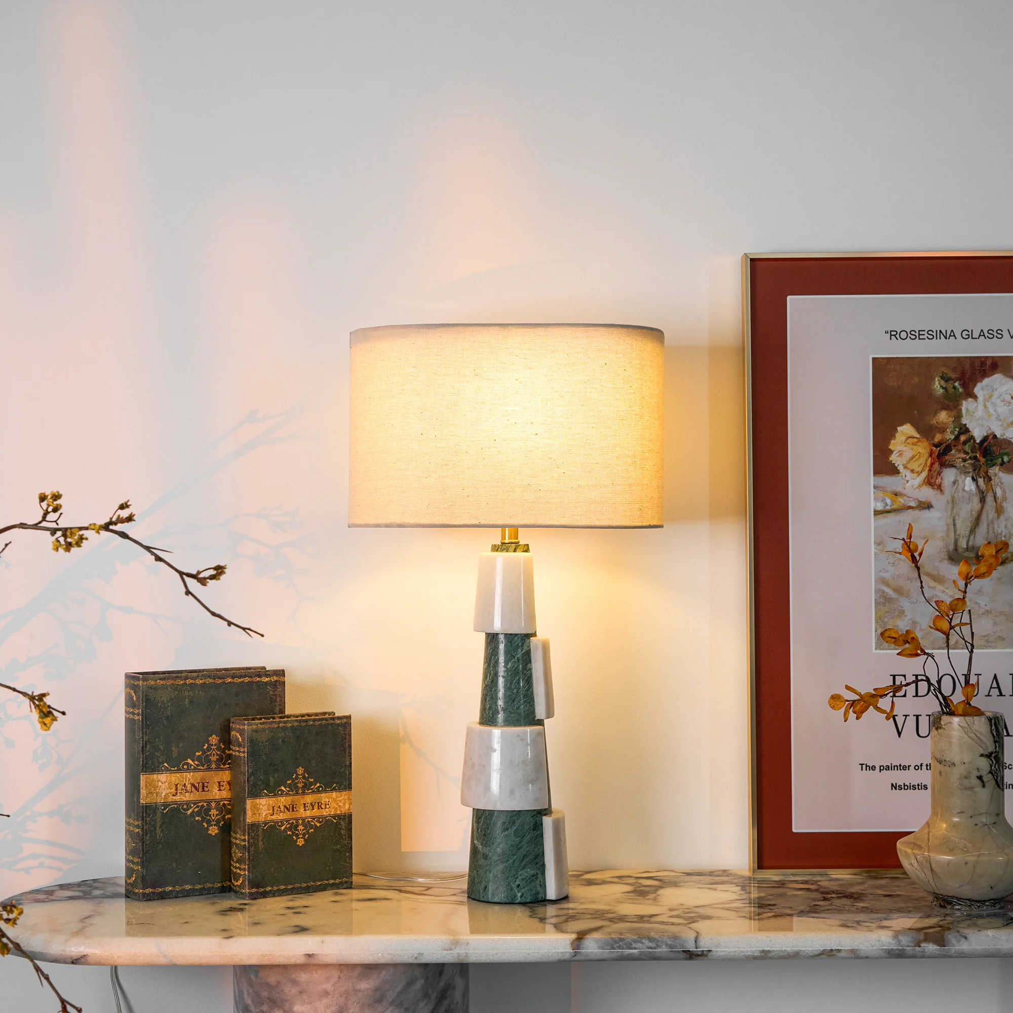 Duomo Marble Table Lamp - Image 2