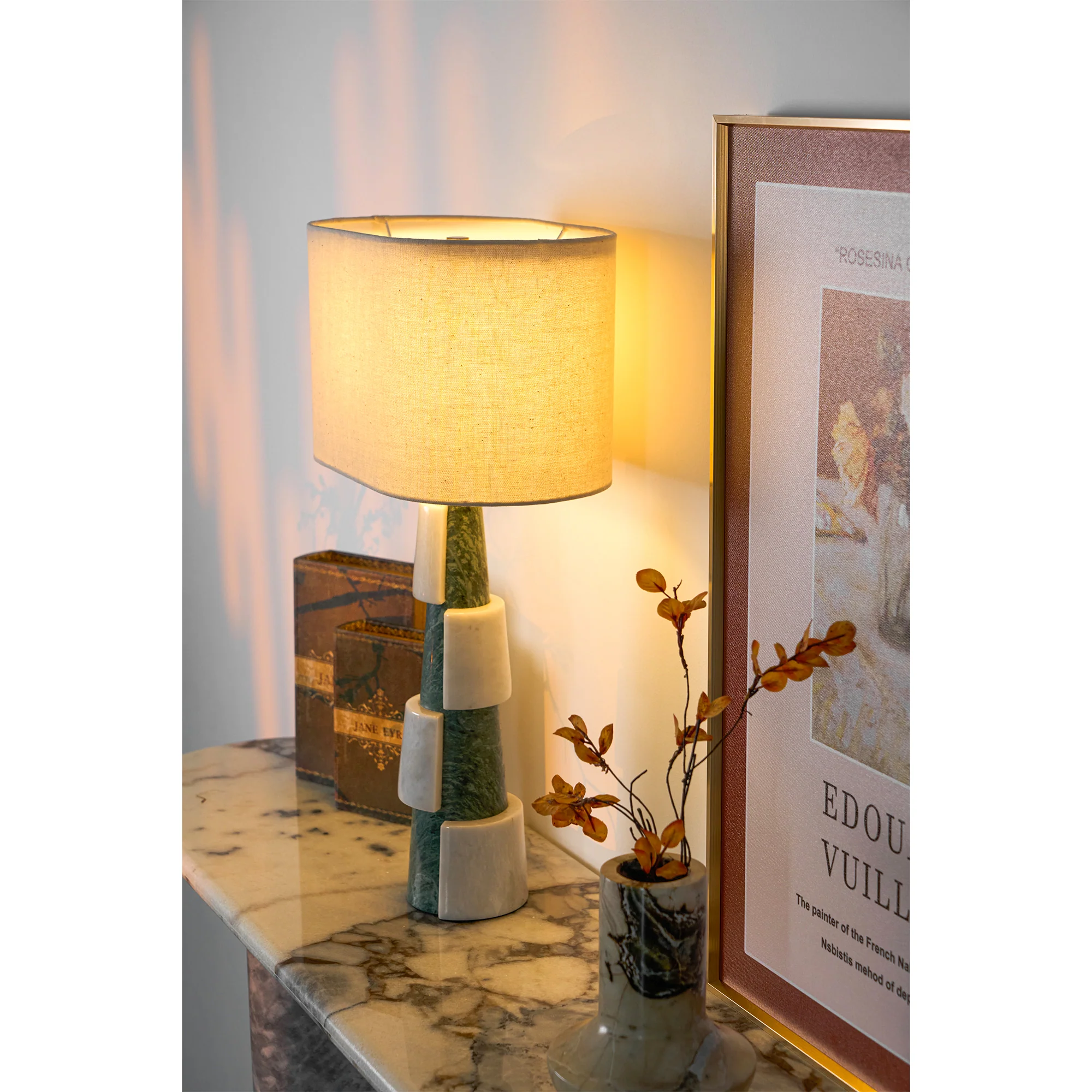Duomo Marble Table Lamp - Image 28