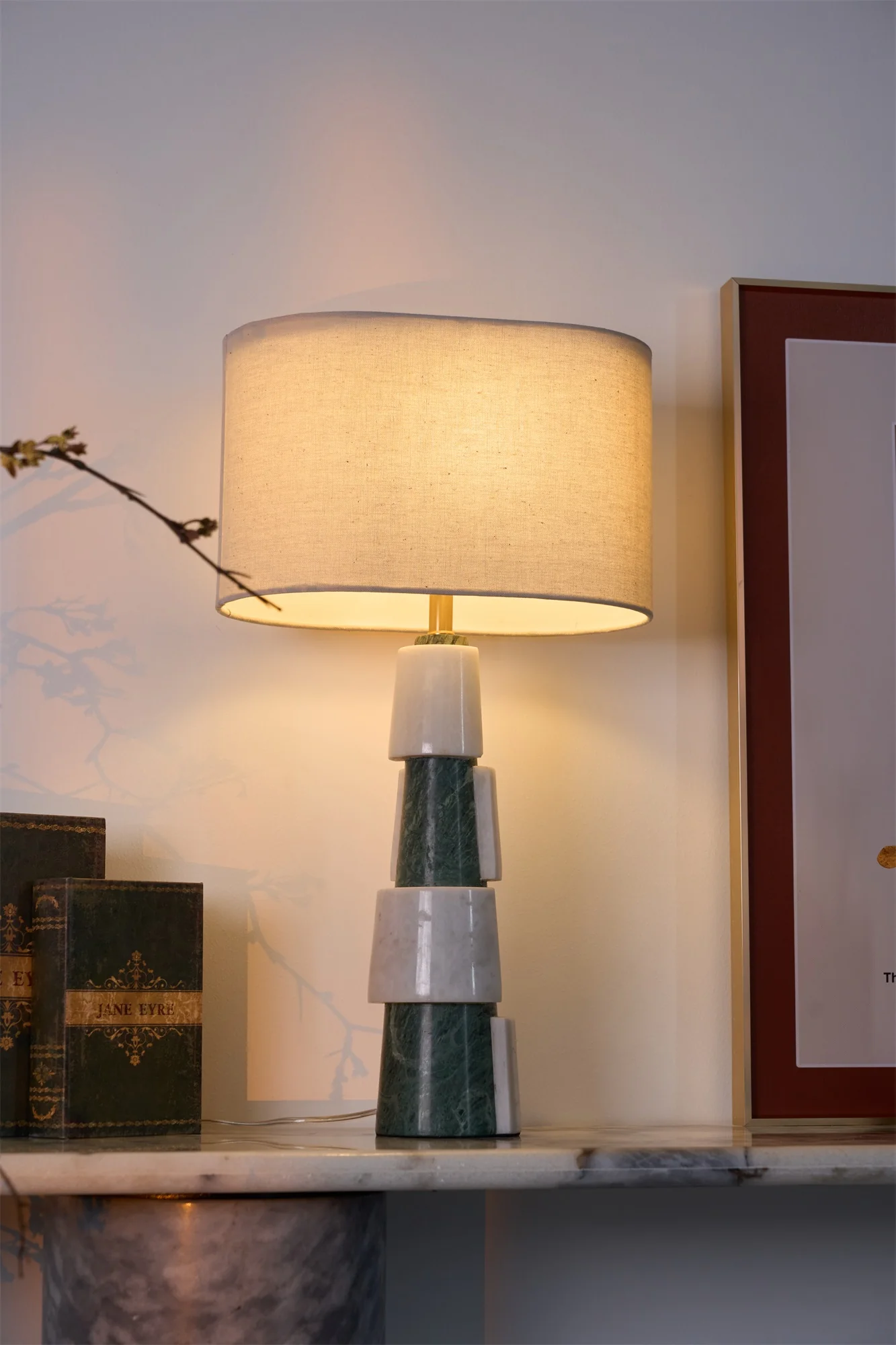 Duomo Marble Table Lamp - Image 4