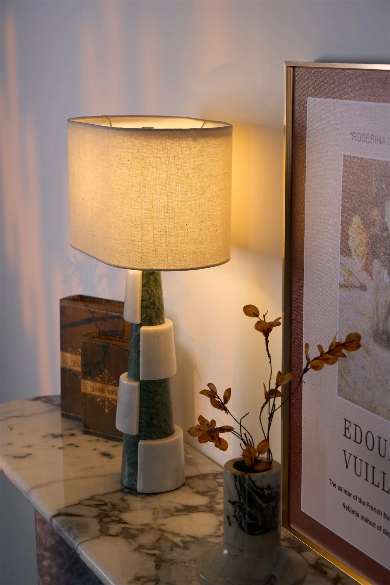 Duomo Marble Table Lamp - Image 9