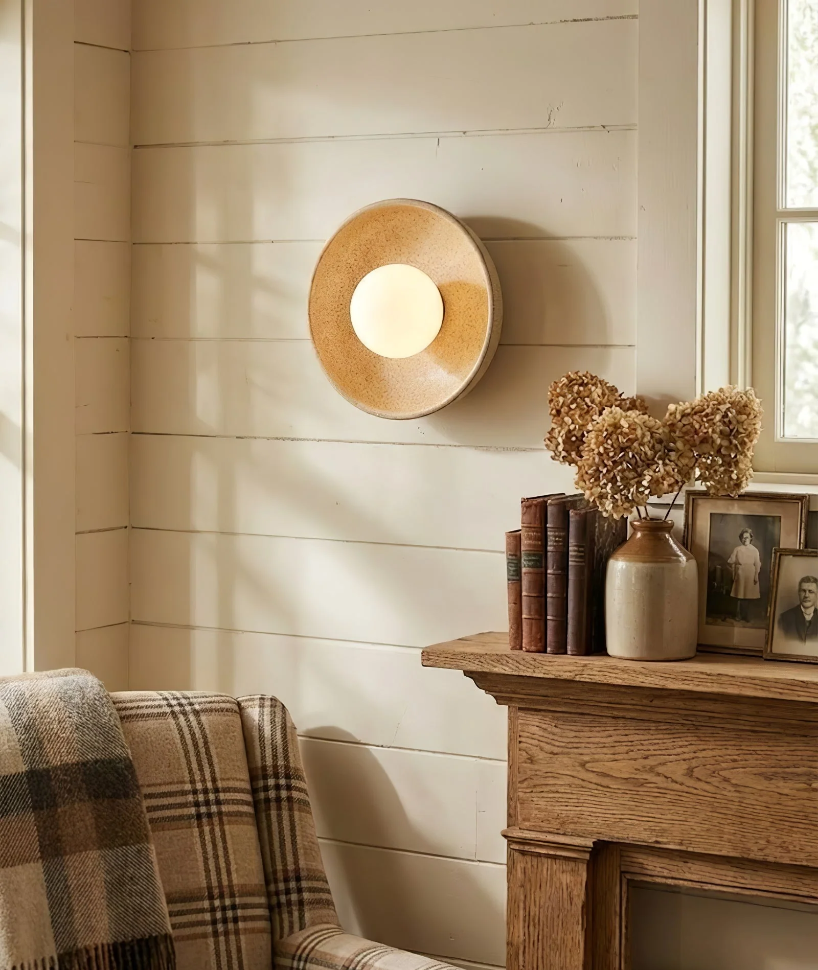 Dusk Round Wall Light - Image 2