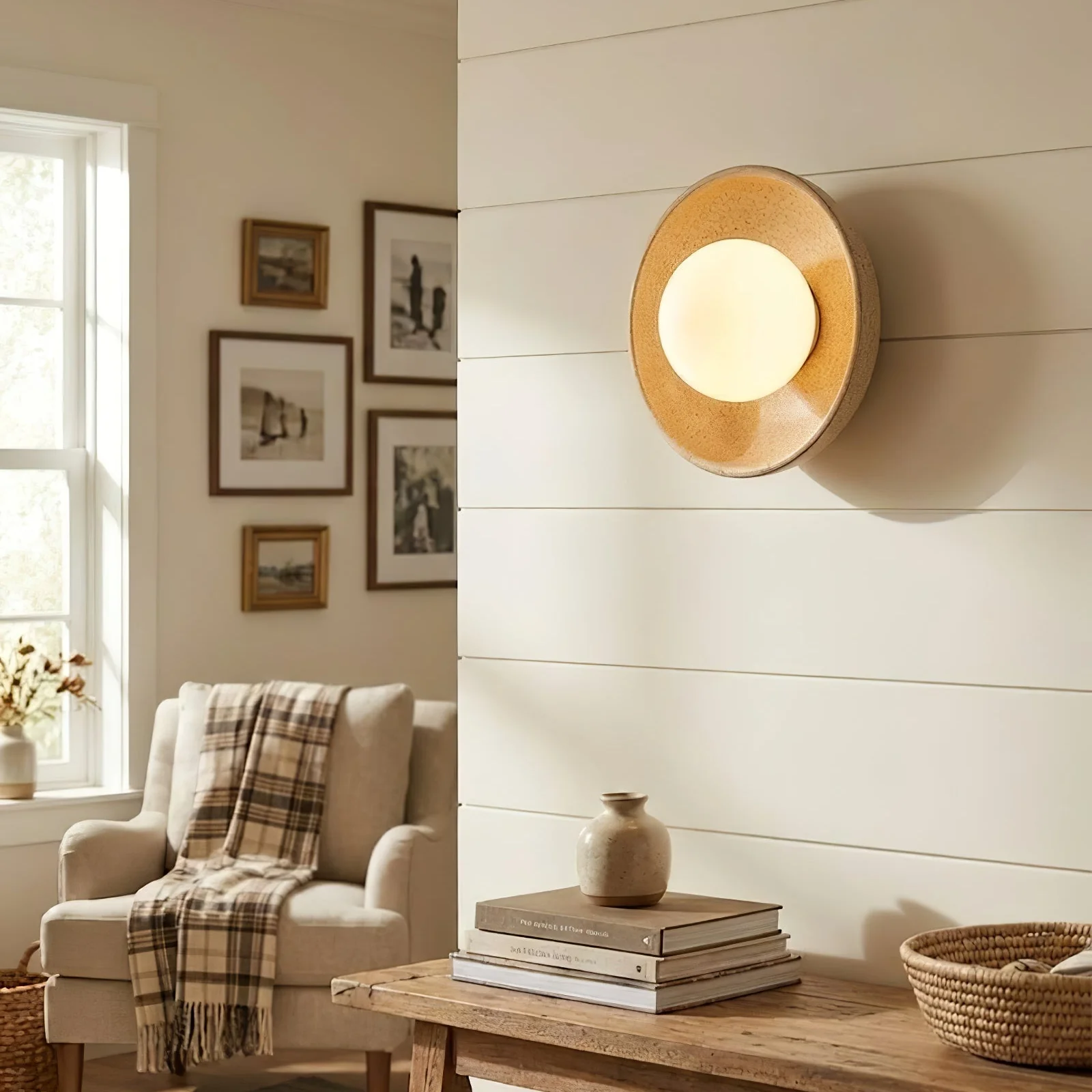 Dusk Round Wall Light - Image 5
