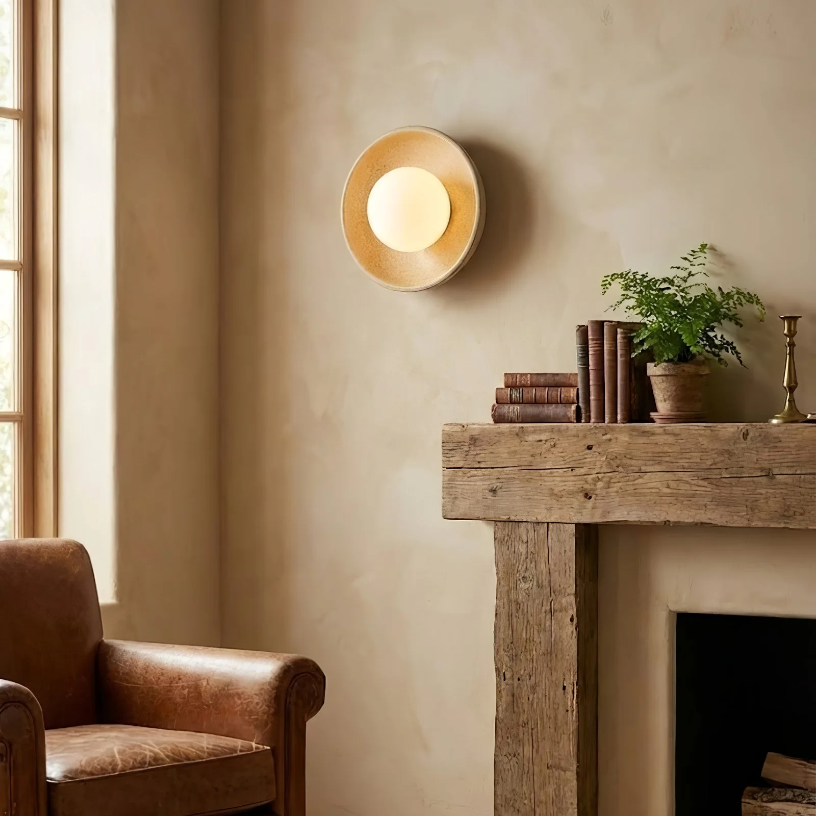 Dusk Round Wall Light - Image 6