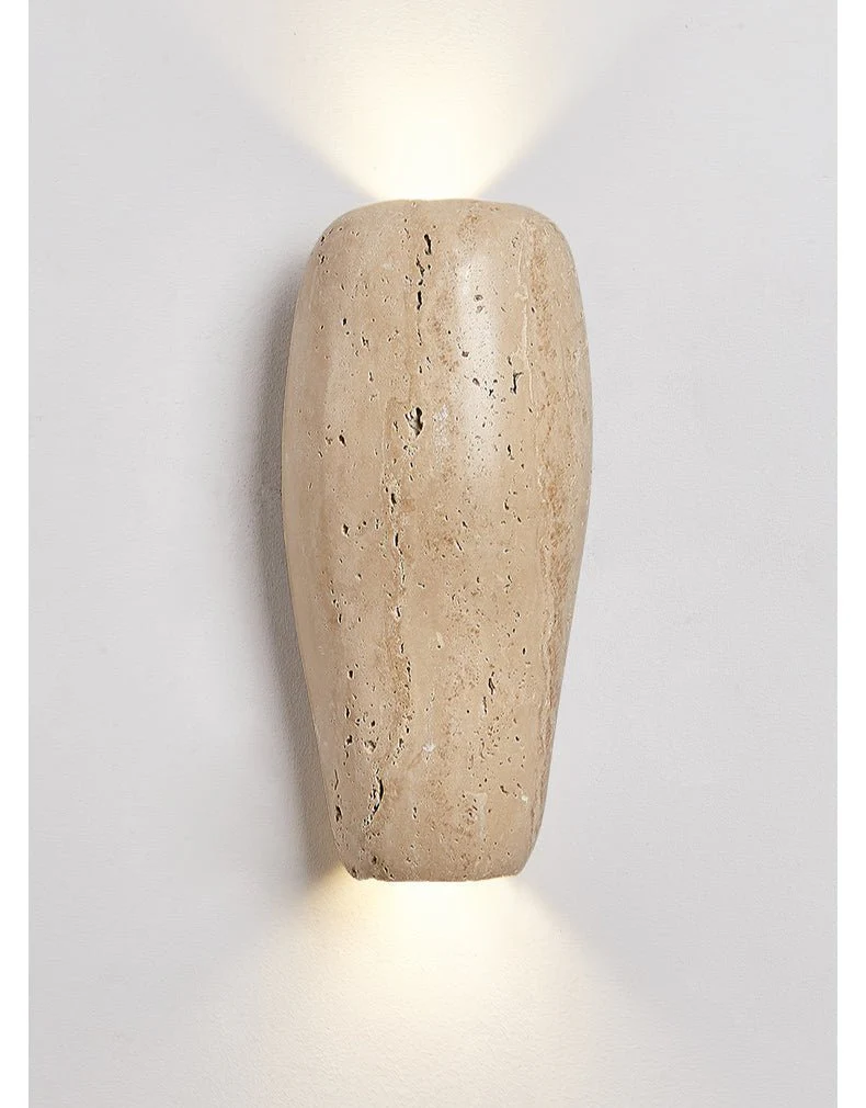 Earthy Stone Wall Sconce - Image 11