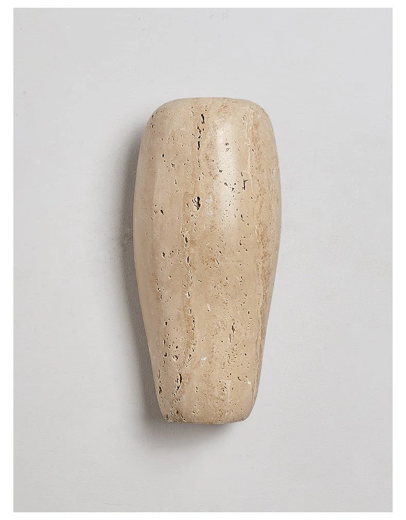 Earthy Stone Wall Sconce - Image 12