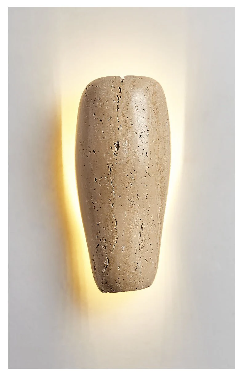 Earthy Stone Wall Sconce - Image 14