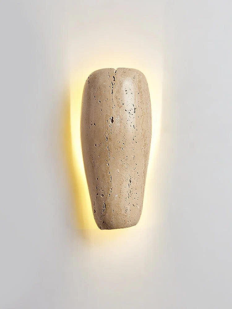 Earthy Stone Wall Sconce - Image 4
