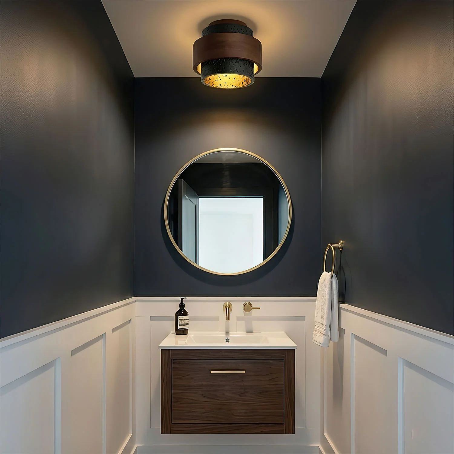 Ebony Ceiling Light - Image 6