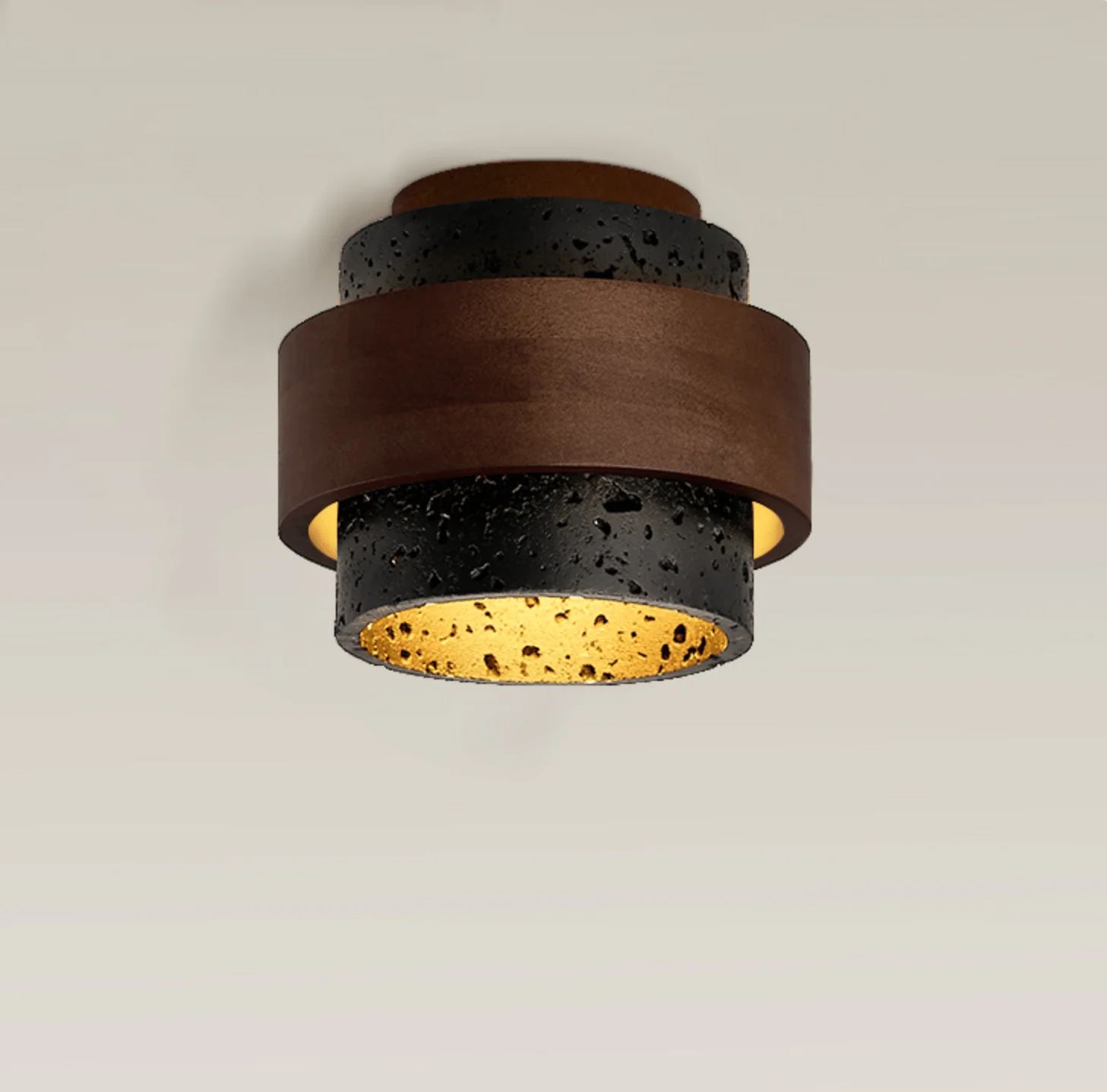 Ebony Ceiling Light - Image 8