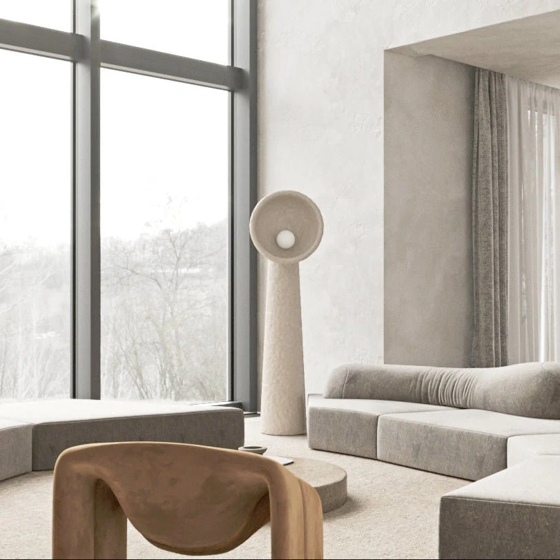 Echo Sculptural Floor Lamp - Image 11