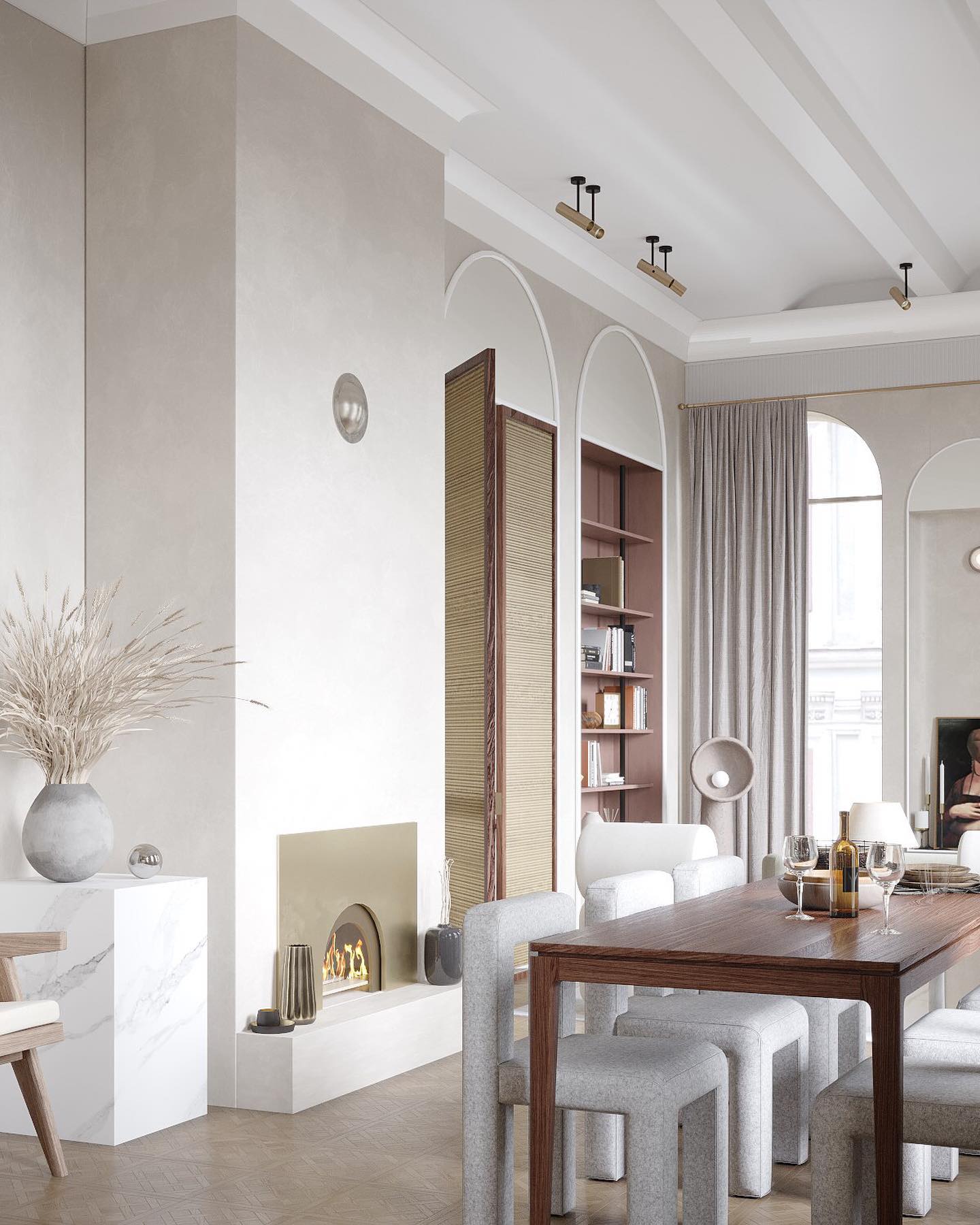 Echo Sculptural Floor Lamp - Image 17