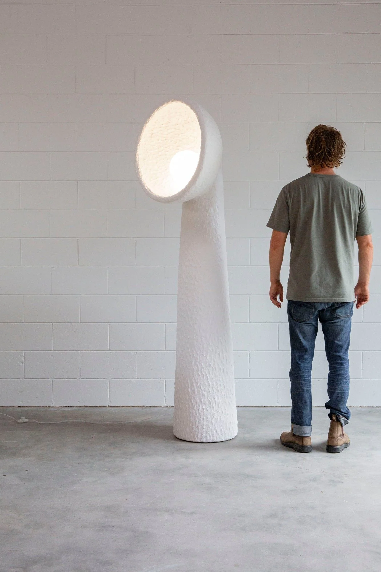Echo Sculptural Floor Lamp - Image 18