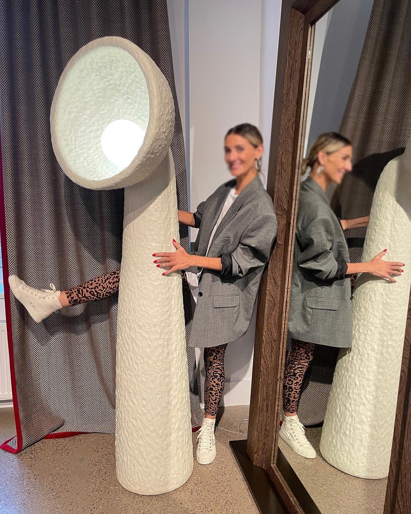 Echo Sculptural Floor Lamp - Image 29