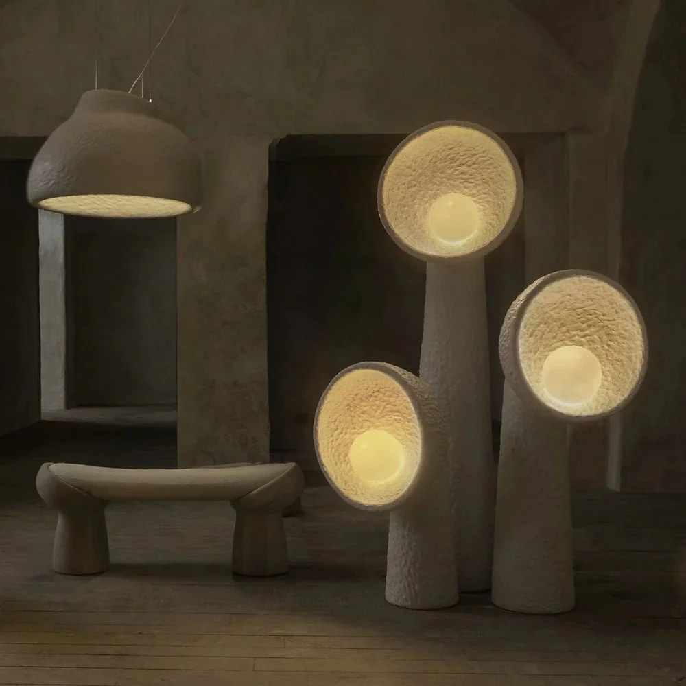 Echo Sculptural Floor Lamp - Image 3