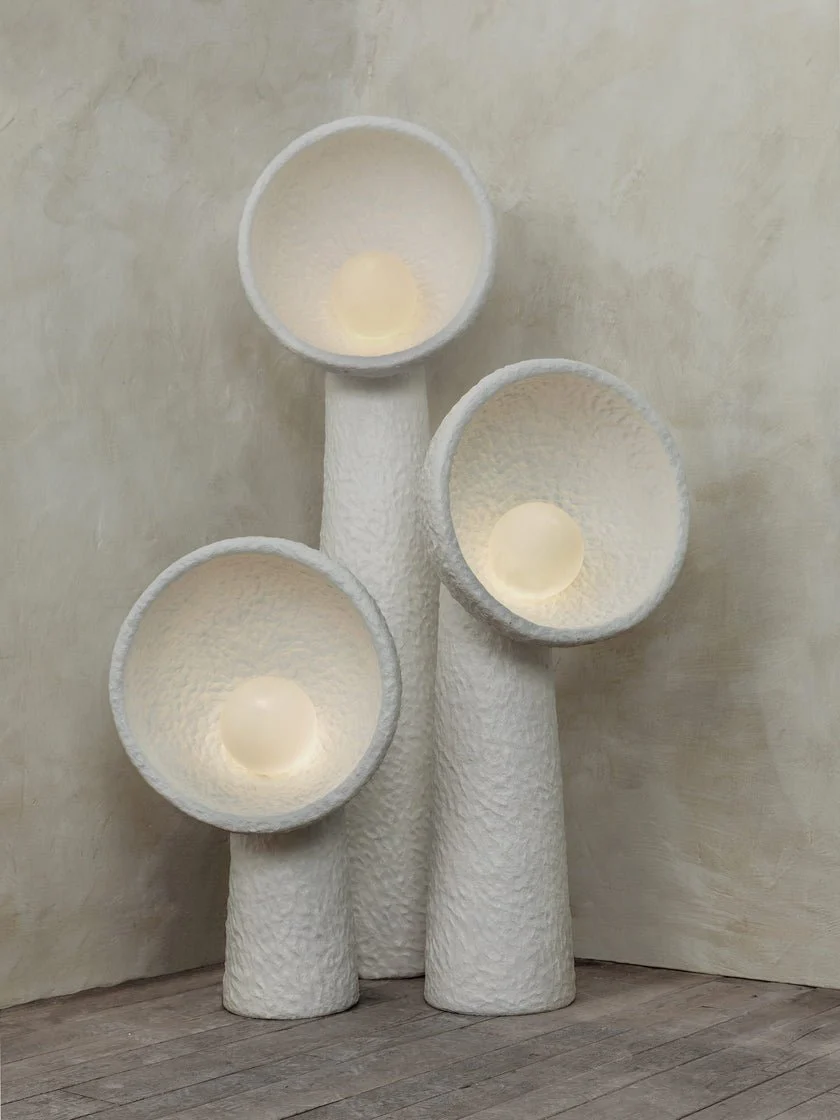 Echo Sculptural Floor Lamp - Image 4