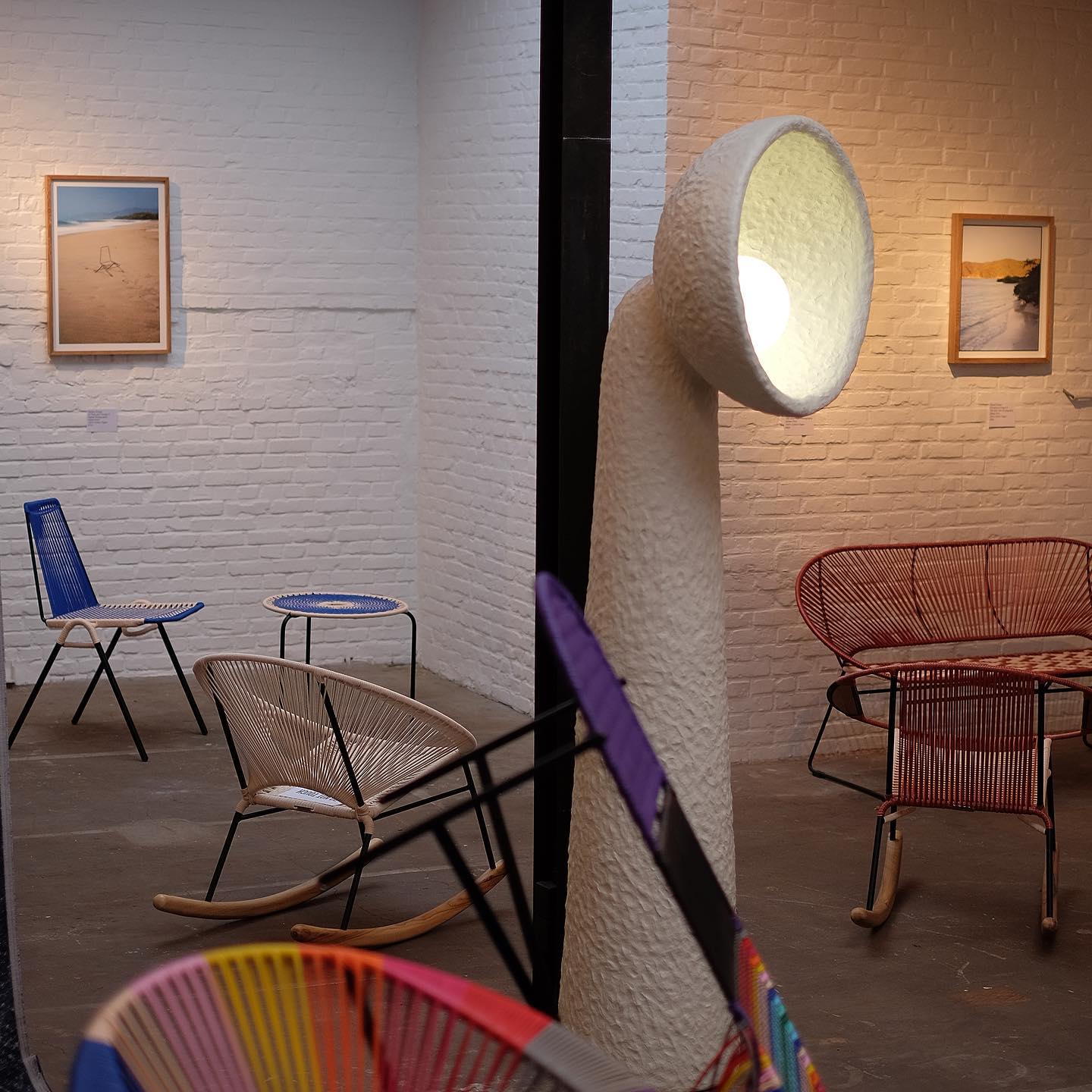 Echo Sculptural Floor Lamp - Image 6