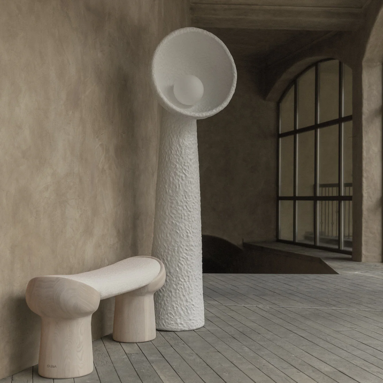 Echo Sculptural Floor Lamp - Image 7