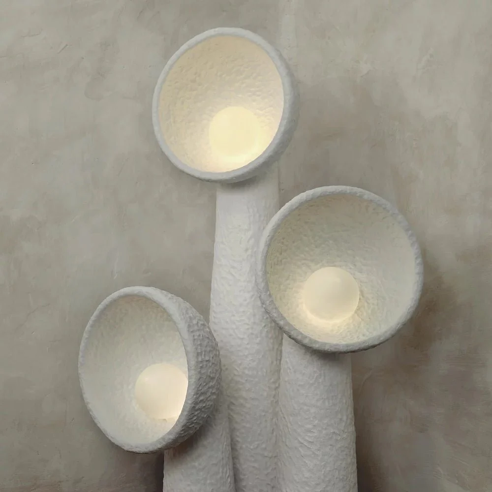 Echo Sculptural Floor Lamp - Image 8