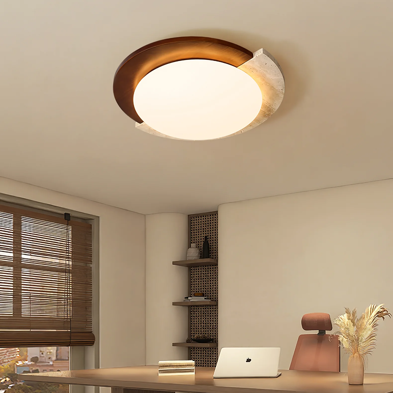 Eclipse Halo Ceiling Lamp - Image 17