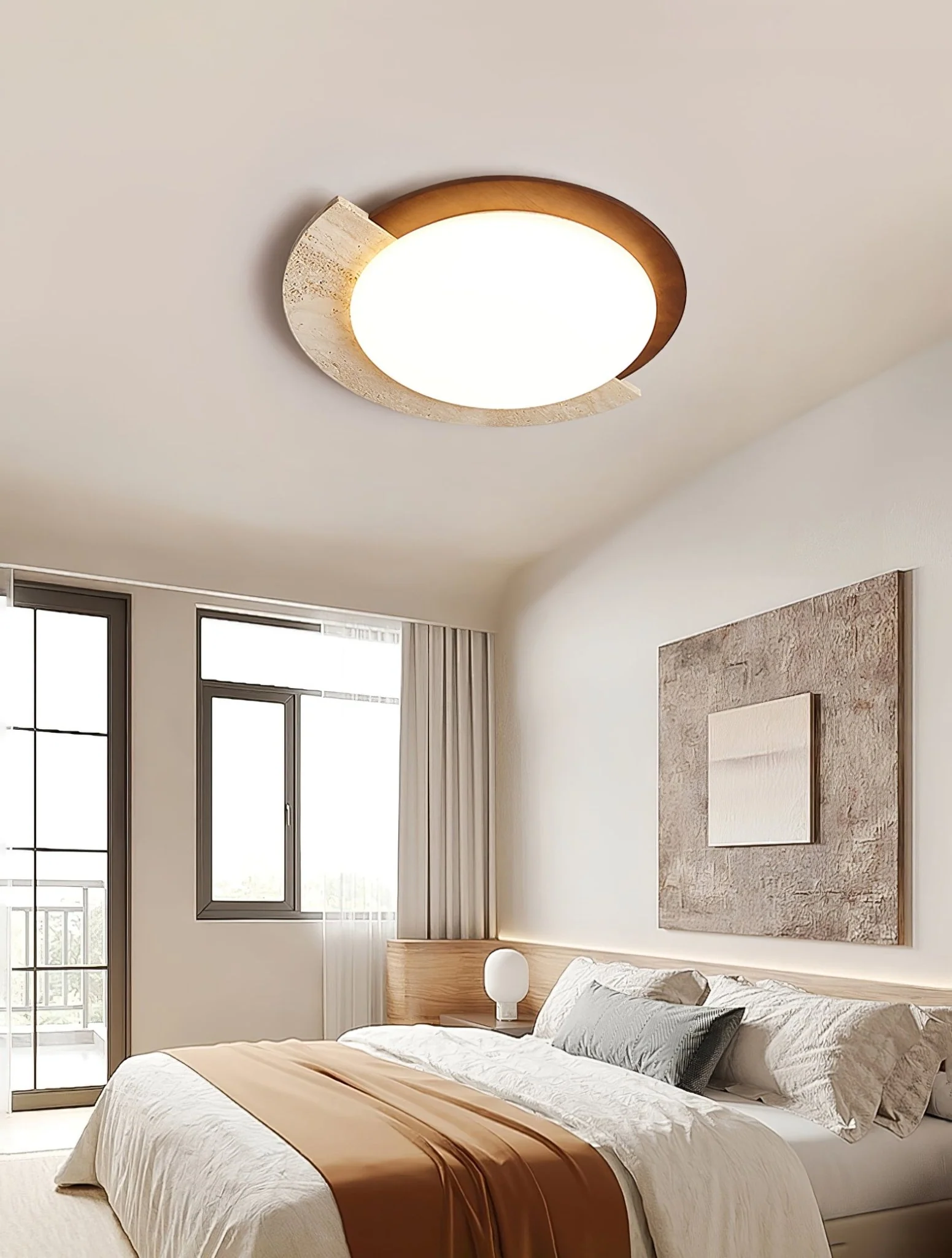 Eclipse Halo Ceiling Lamp - Image 4