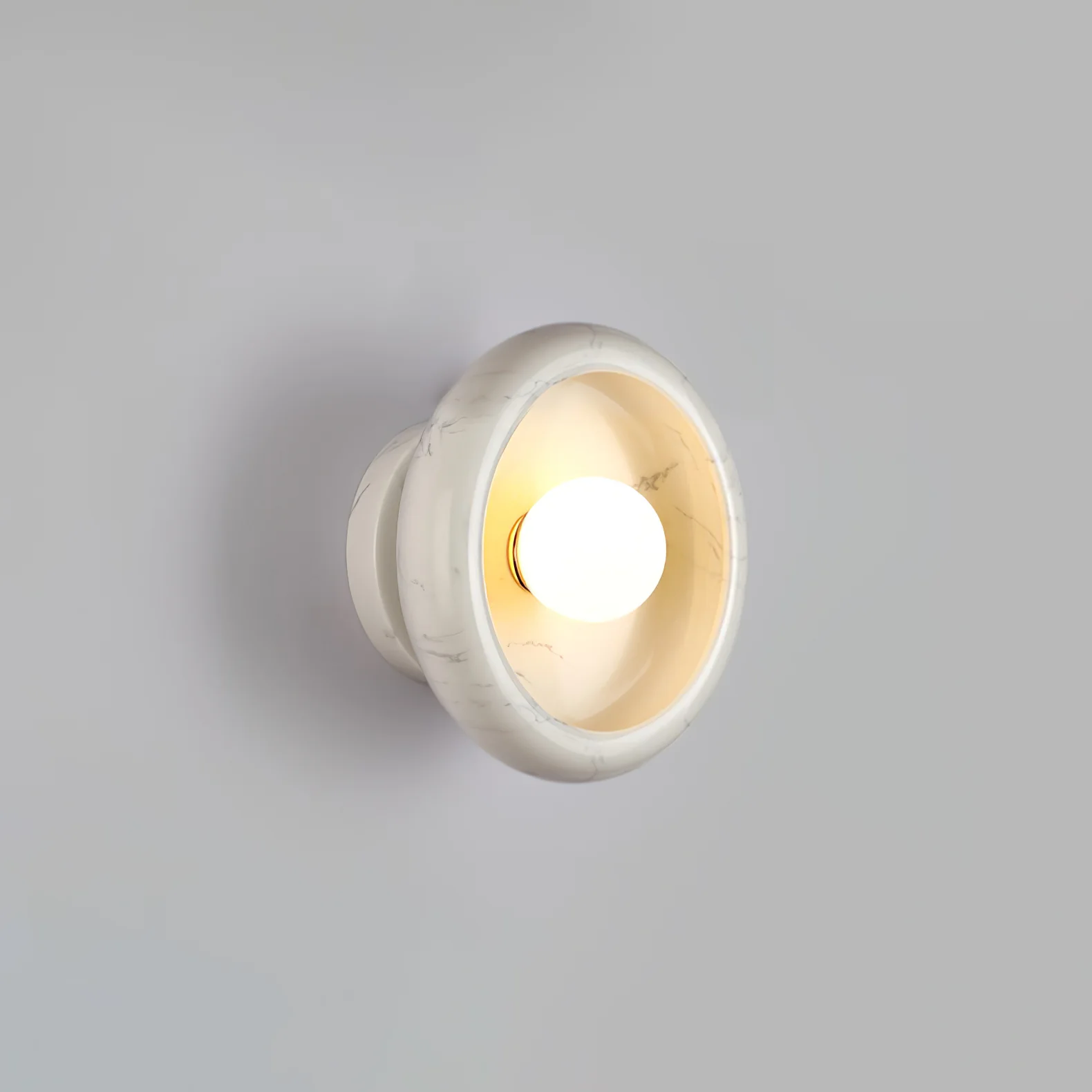 Eclipse Jade Alabaster Wall Sconce - Image 15