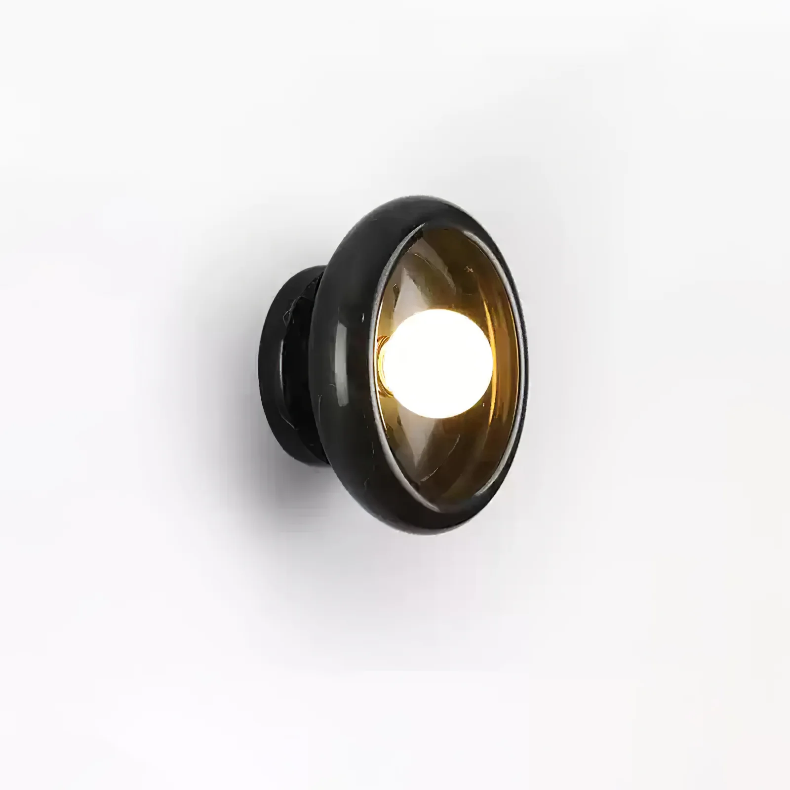 Eclipse Jade Alabaster Wall Sconce - Image 21
