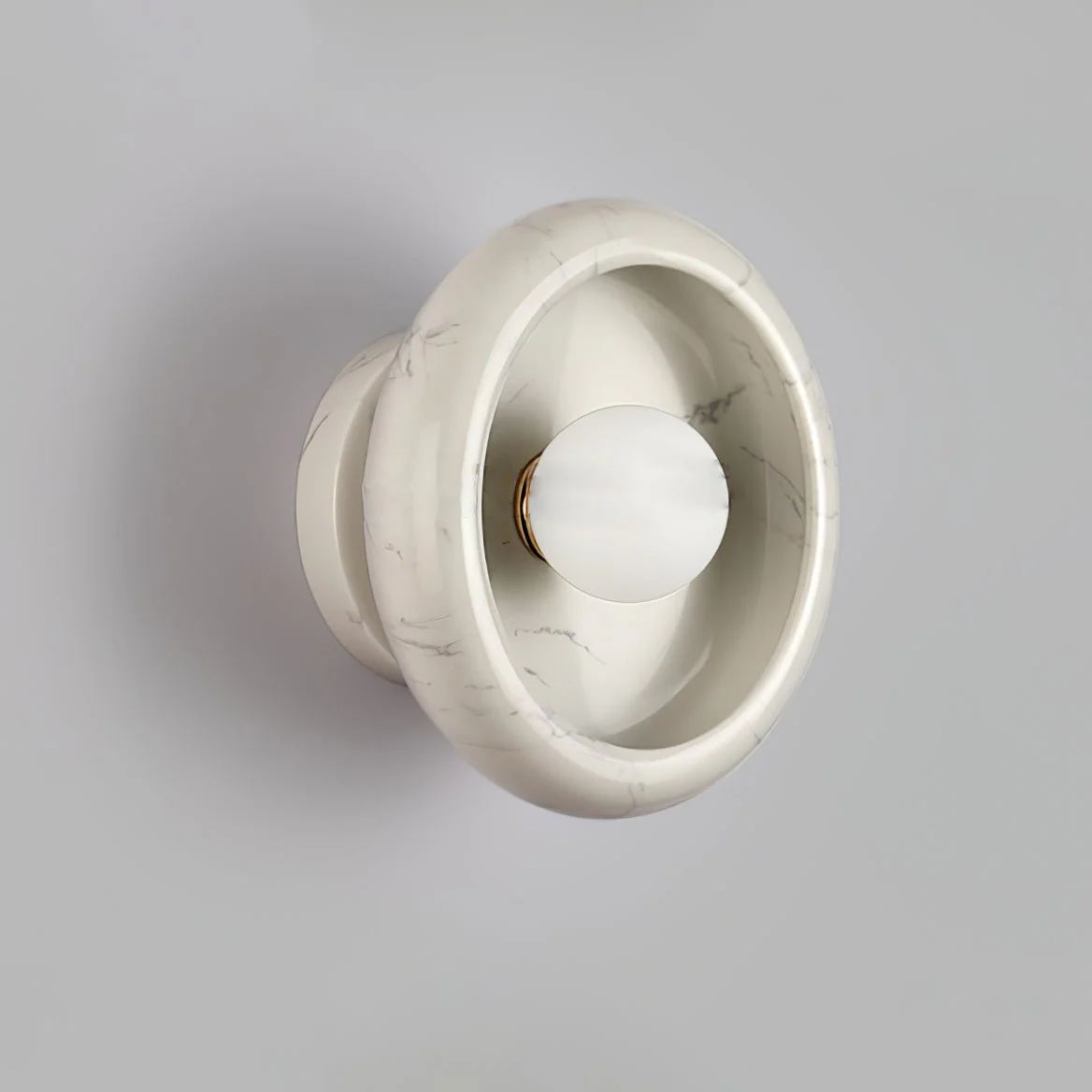 Eclipse Jade Alabaster Wall Sconce - Image 4