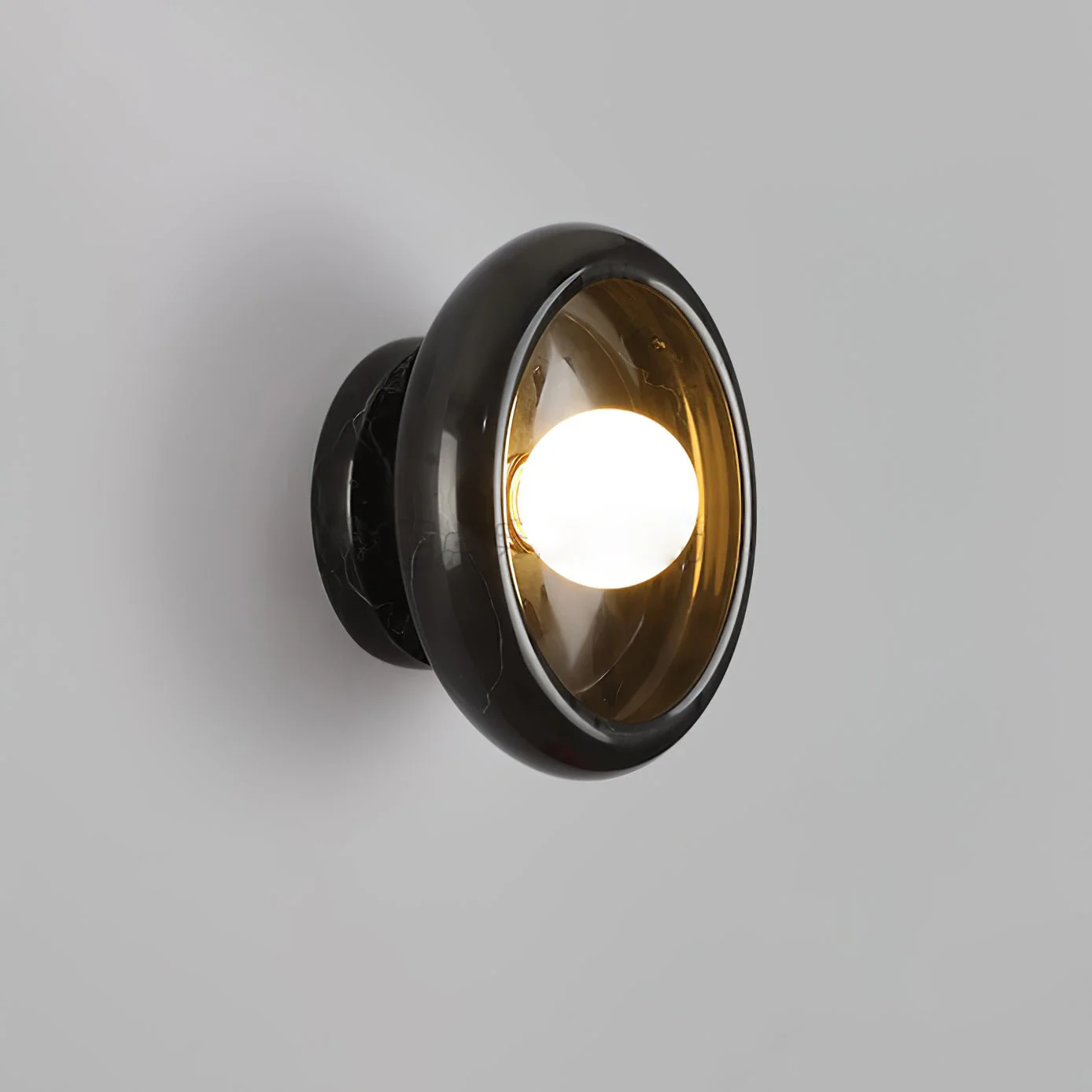 Eclipse Jade Alabaster Wall Sconce - Image 7