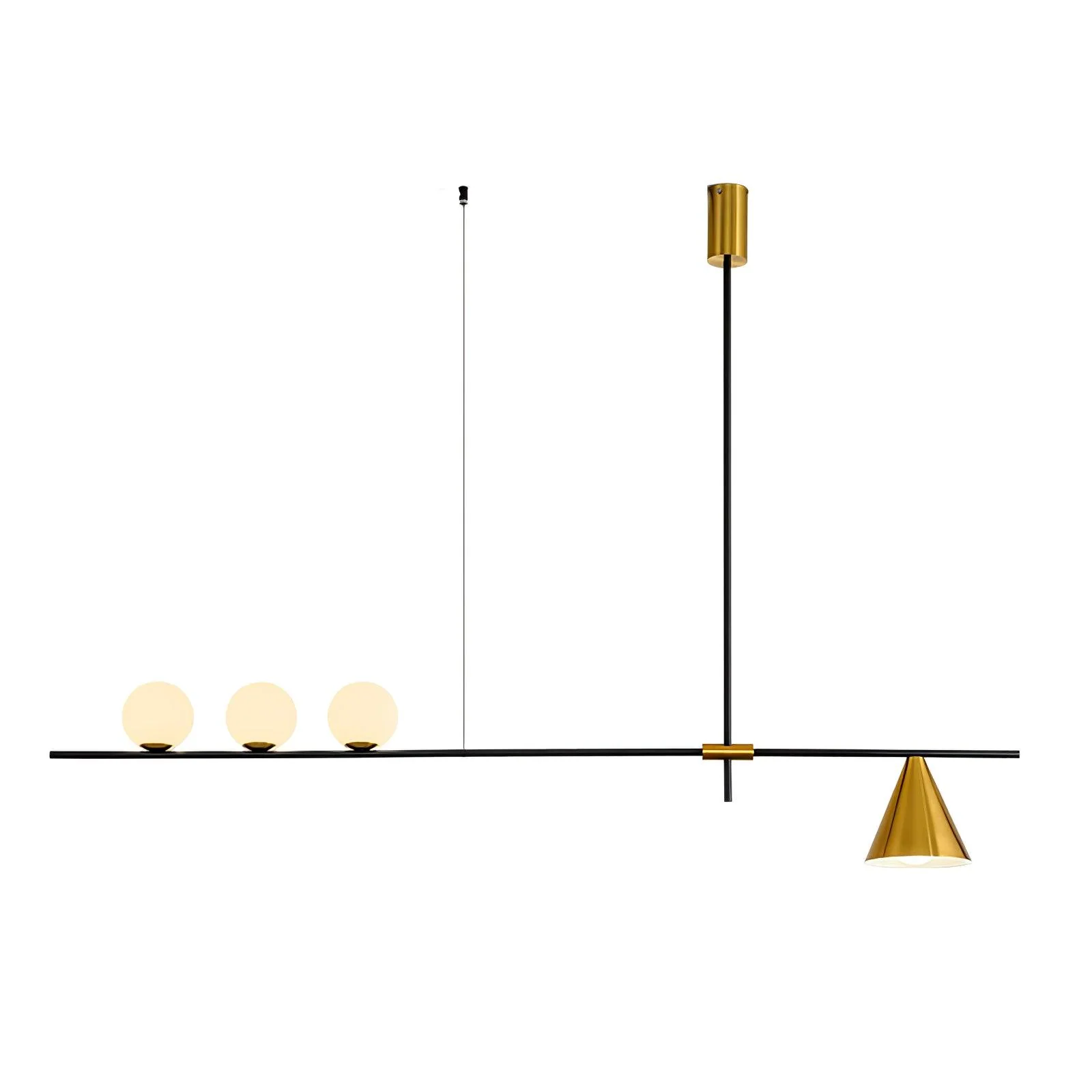 Eclipse Linear Suspension Light - Image 19