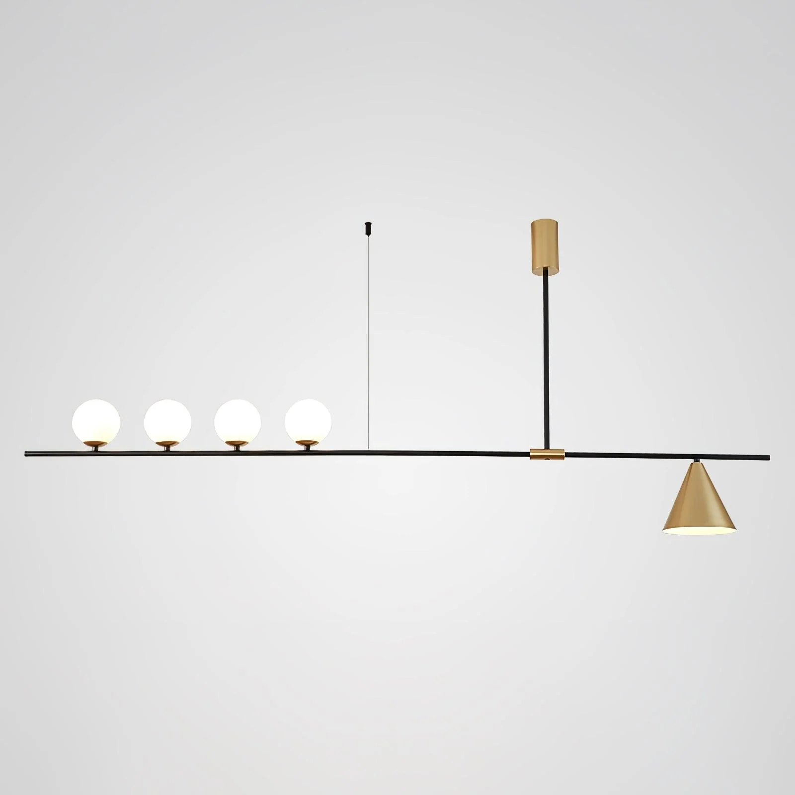 Eclipse Linear Suspension Light - Image 21