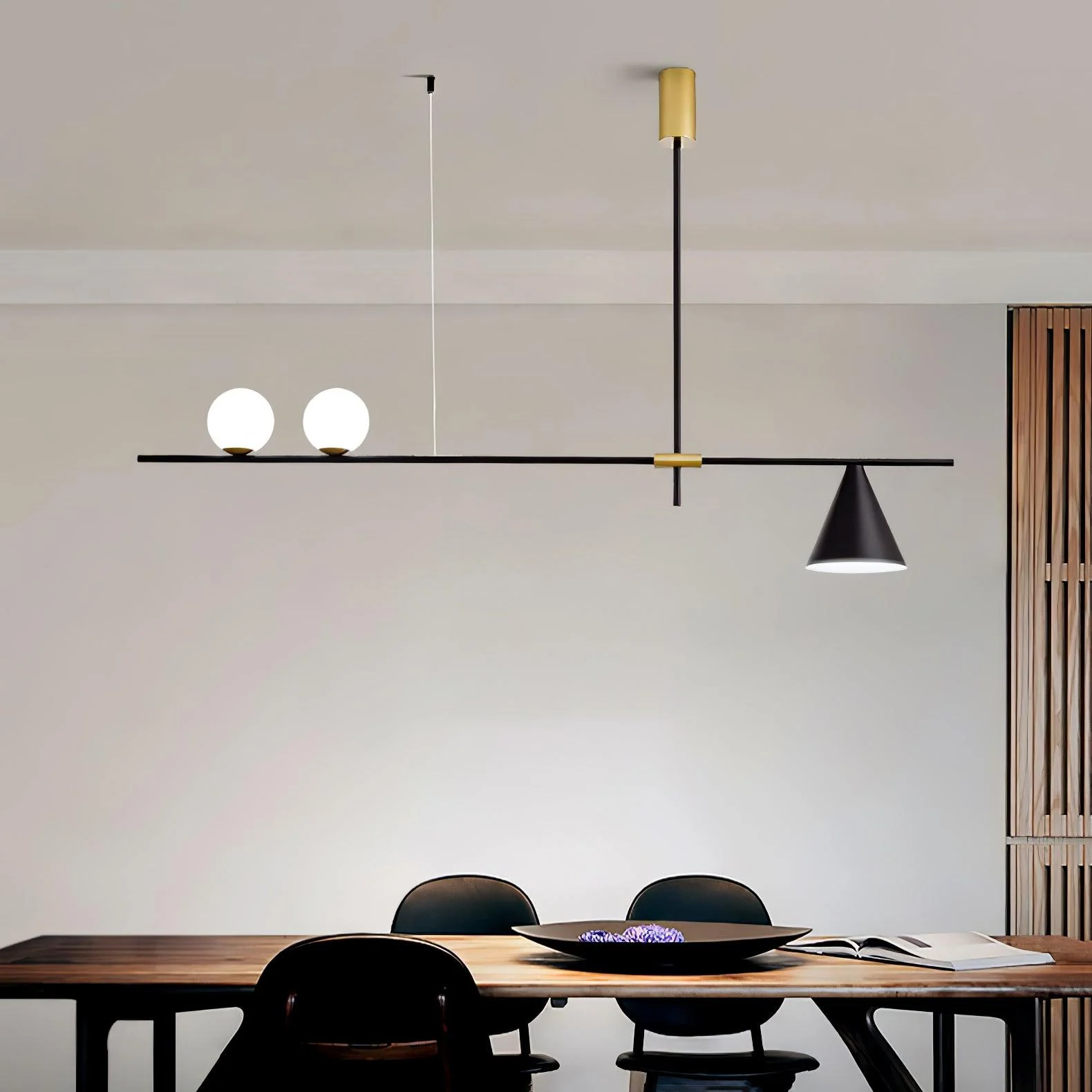 Eclipse Linear Suspension Light - Image 23