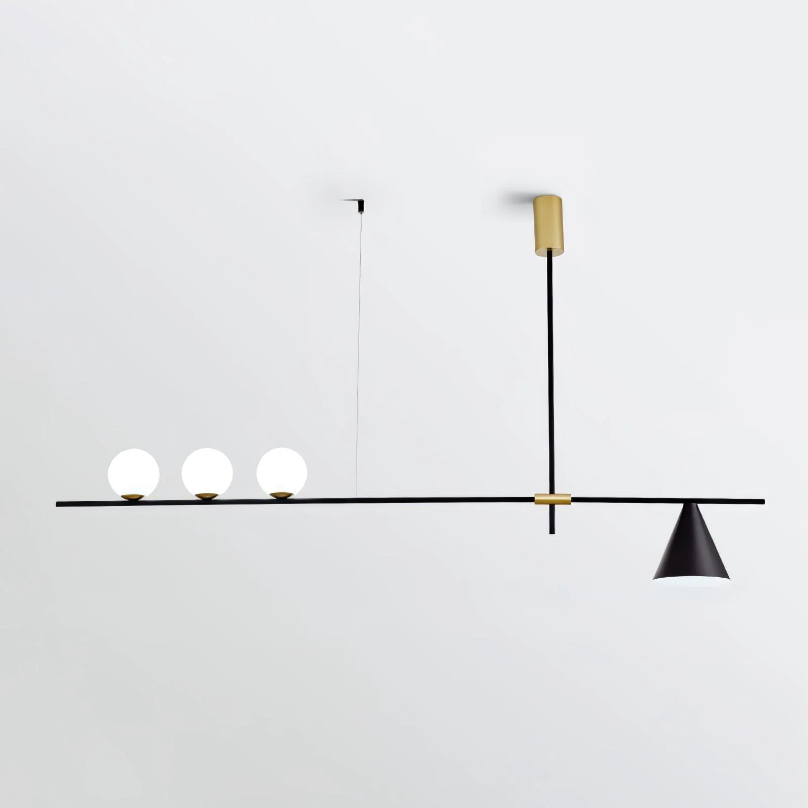 Eclipse Linear Suspension Light - Image 25
