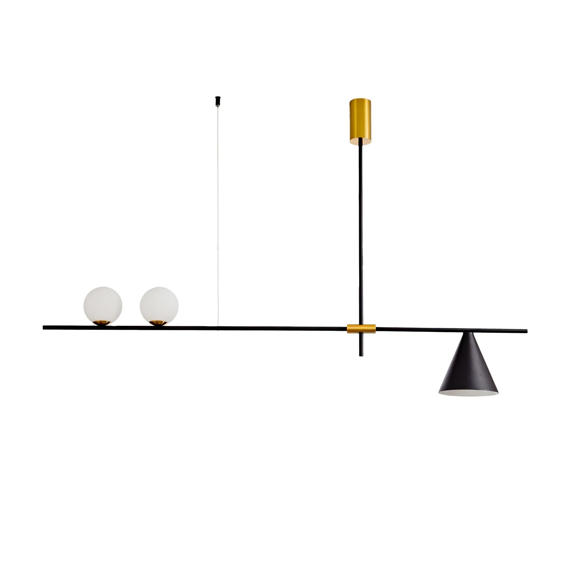 Eclipse Linear Suspension Light - Image 27