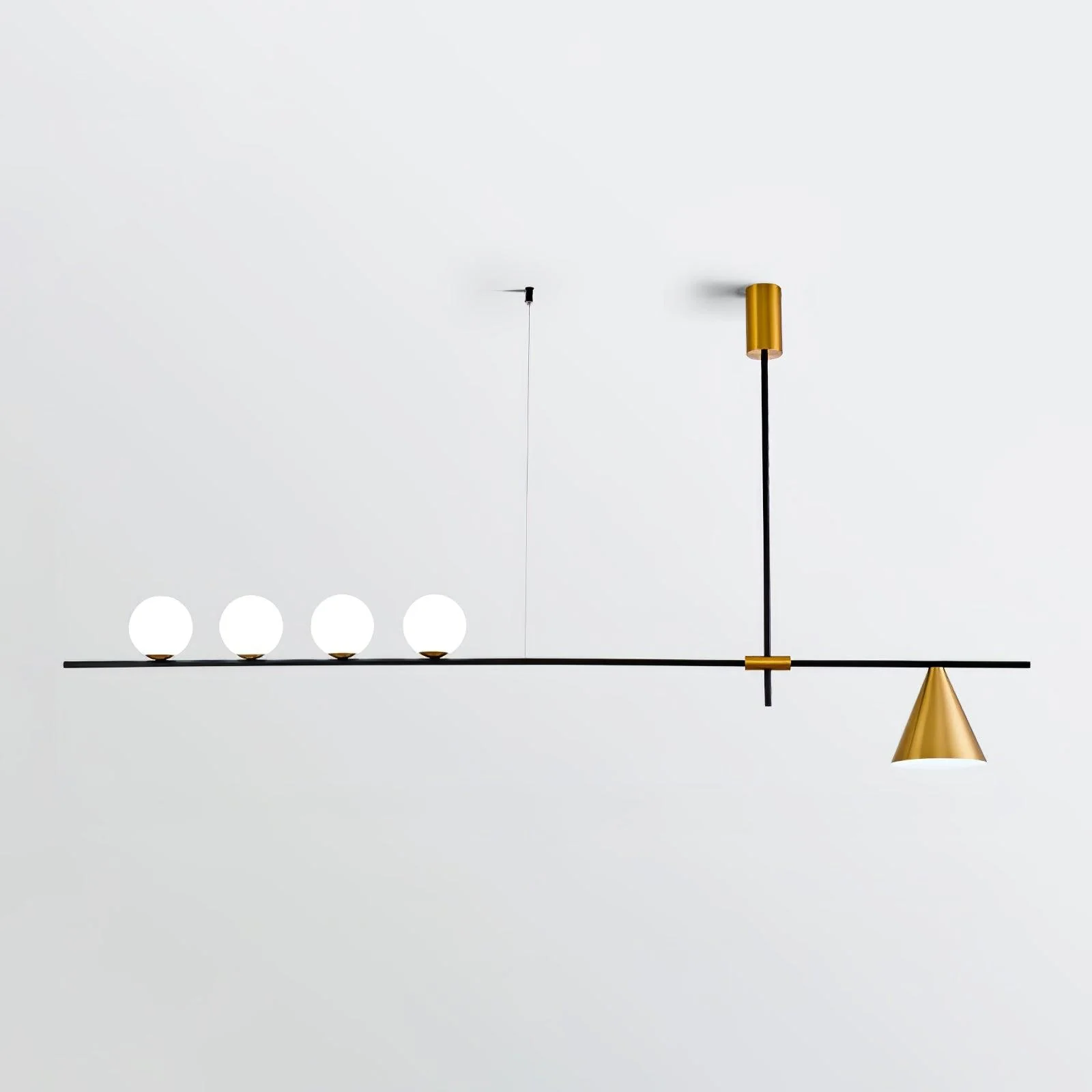 Eclipse Linear Suspension Light - Image 39